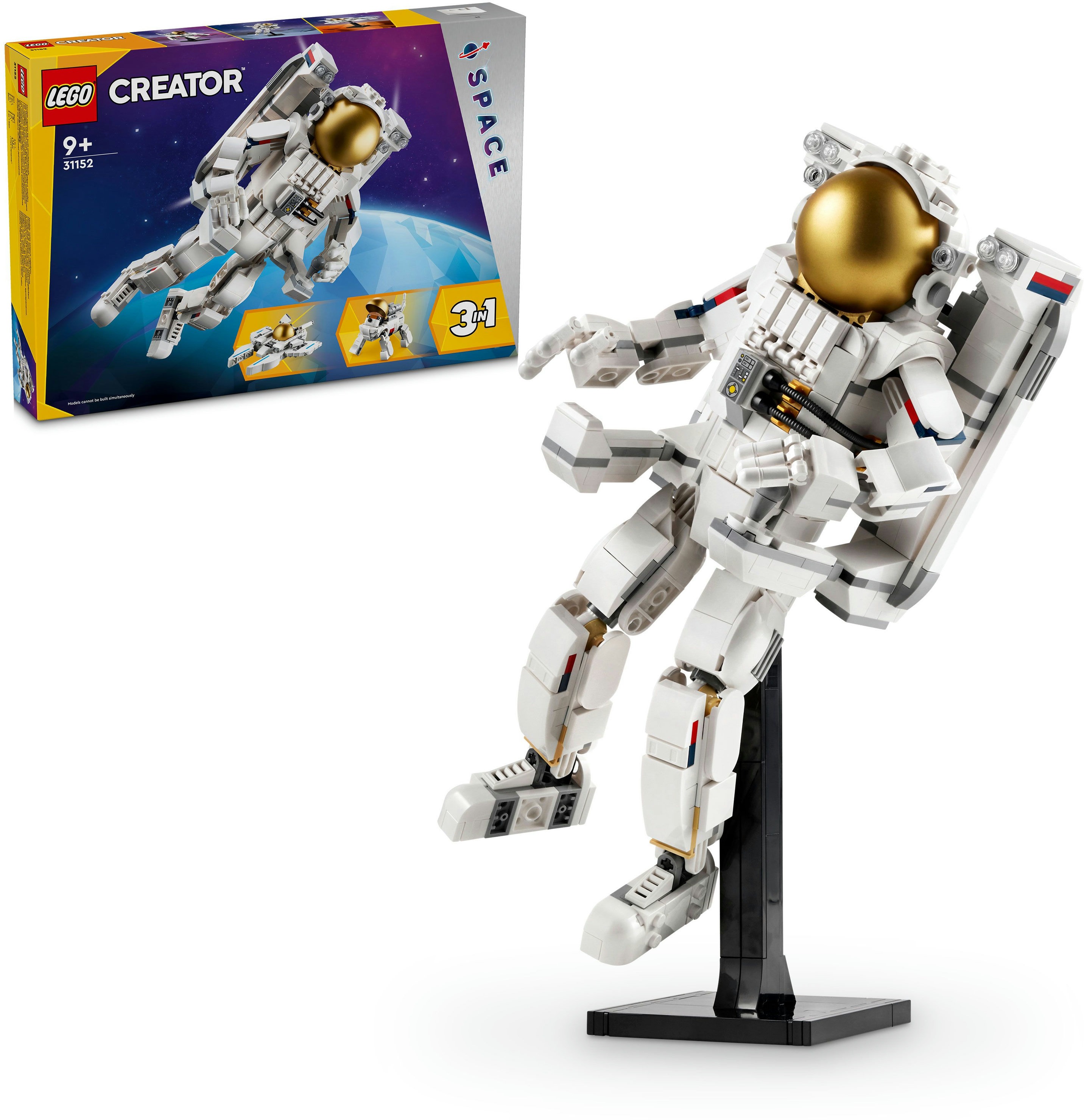 LEGO Creator 3 v 1 31152 Astronaut