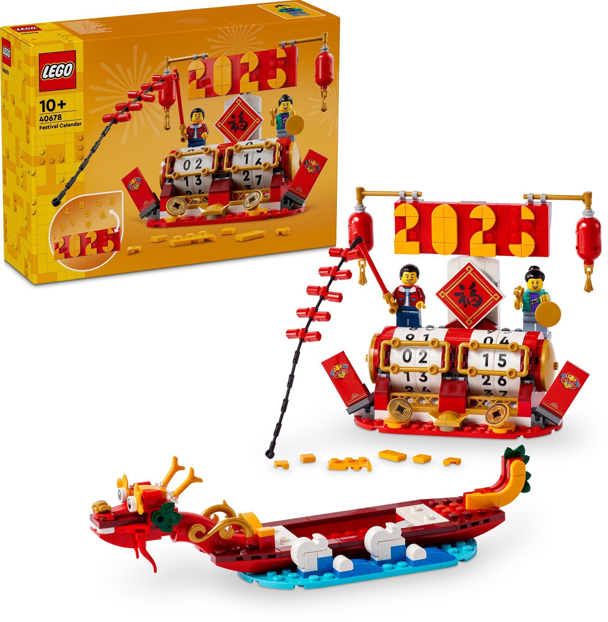 LEGO® Iconic 40678 LEGO® Kalendář svátků