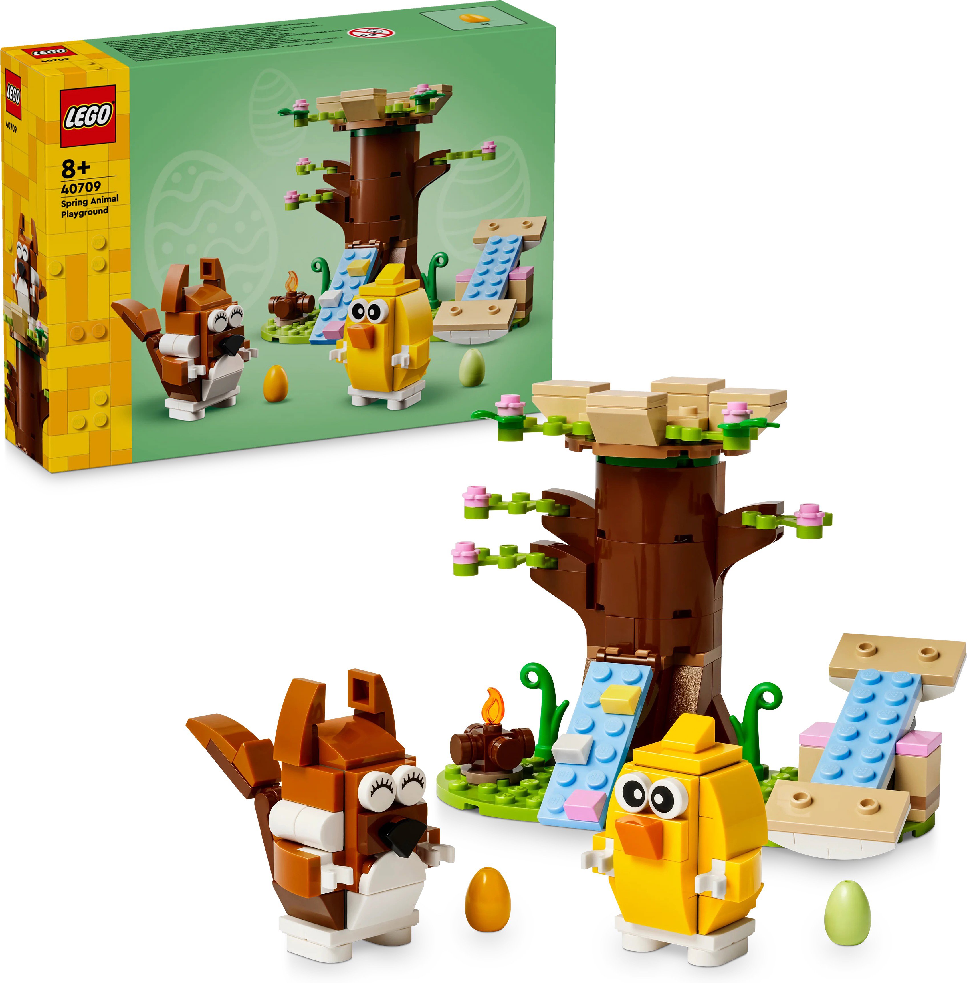 LEGO&reg; Iconic 40709 Jarní hřiště pro zvířátka
