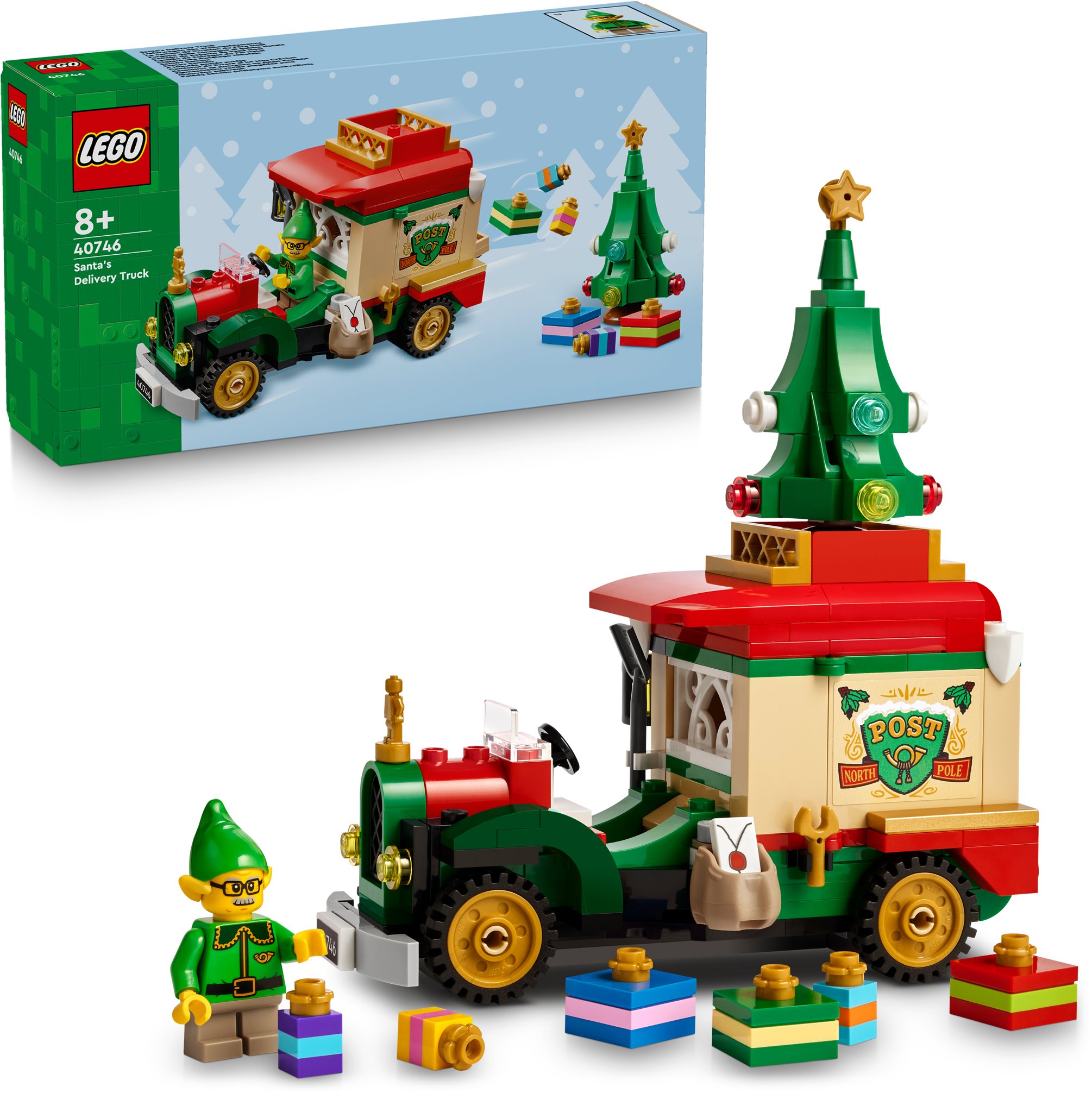 LEGO&reg; Iconic 40746 Santův kamion