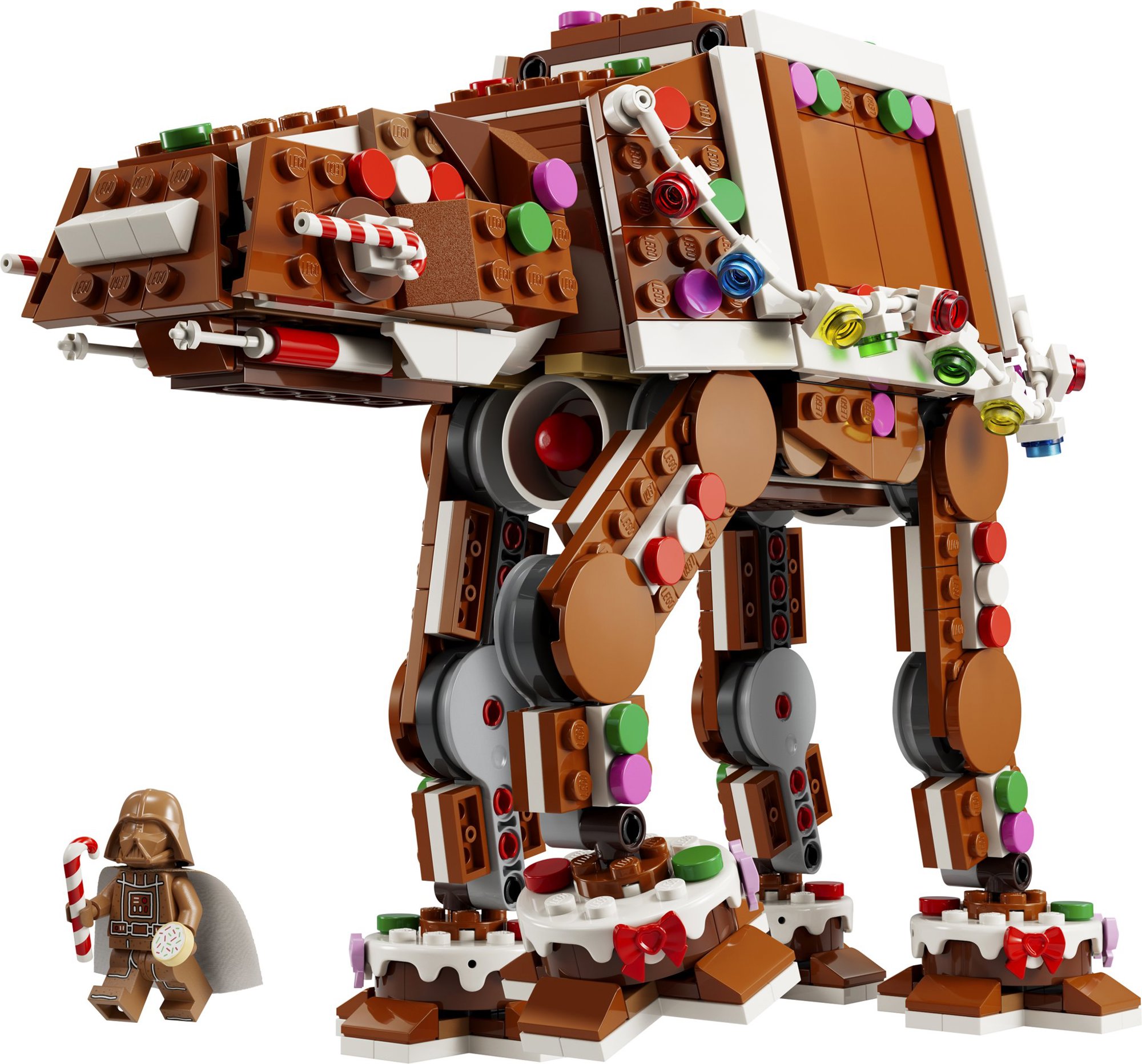 LEGO Star Wars Perníkový transportér AT-AT model