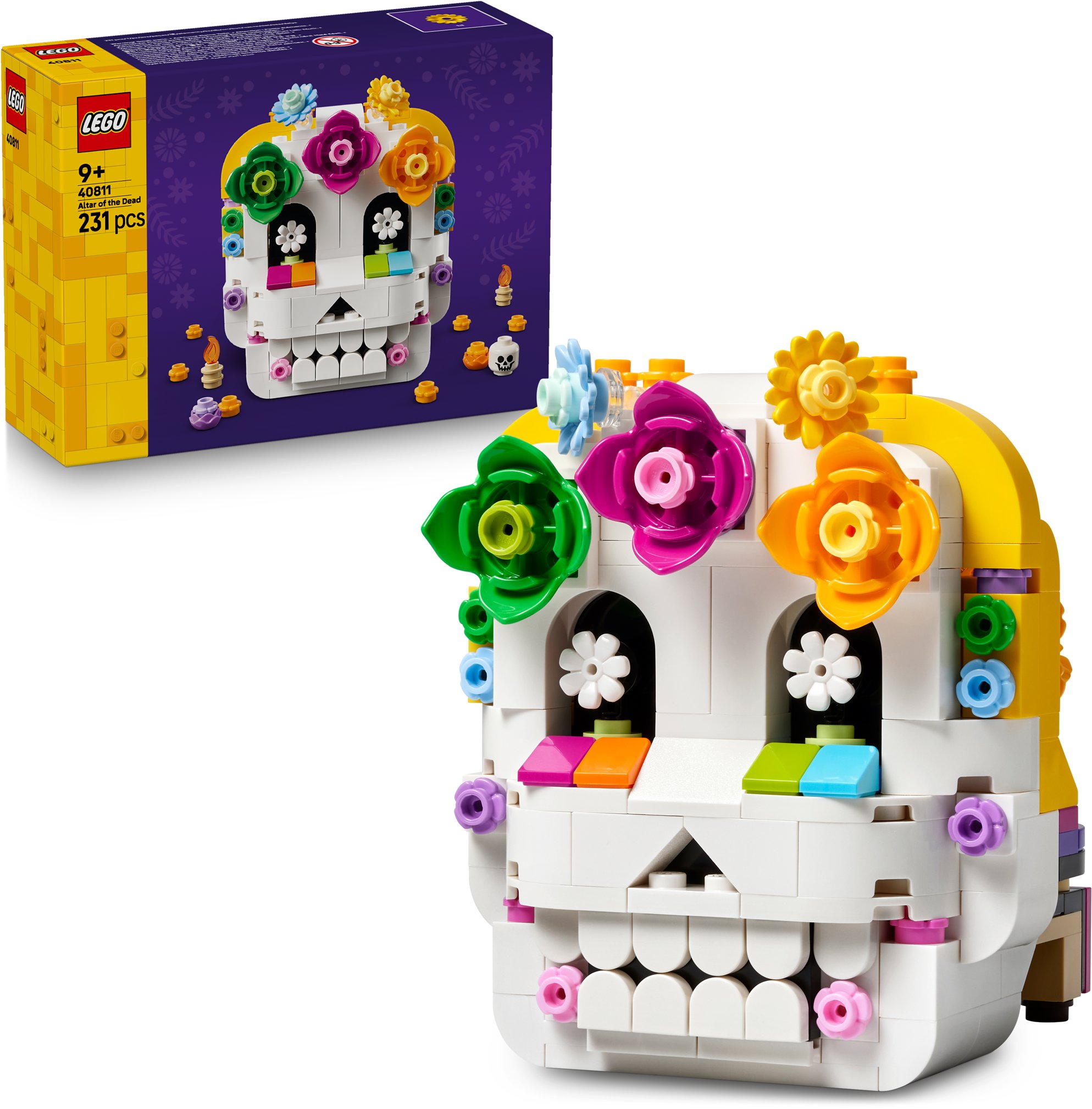 LEGO Icons 40811 Oltář mrtvých
