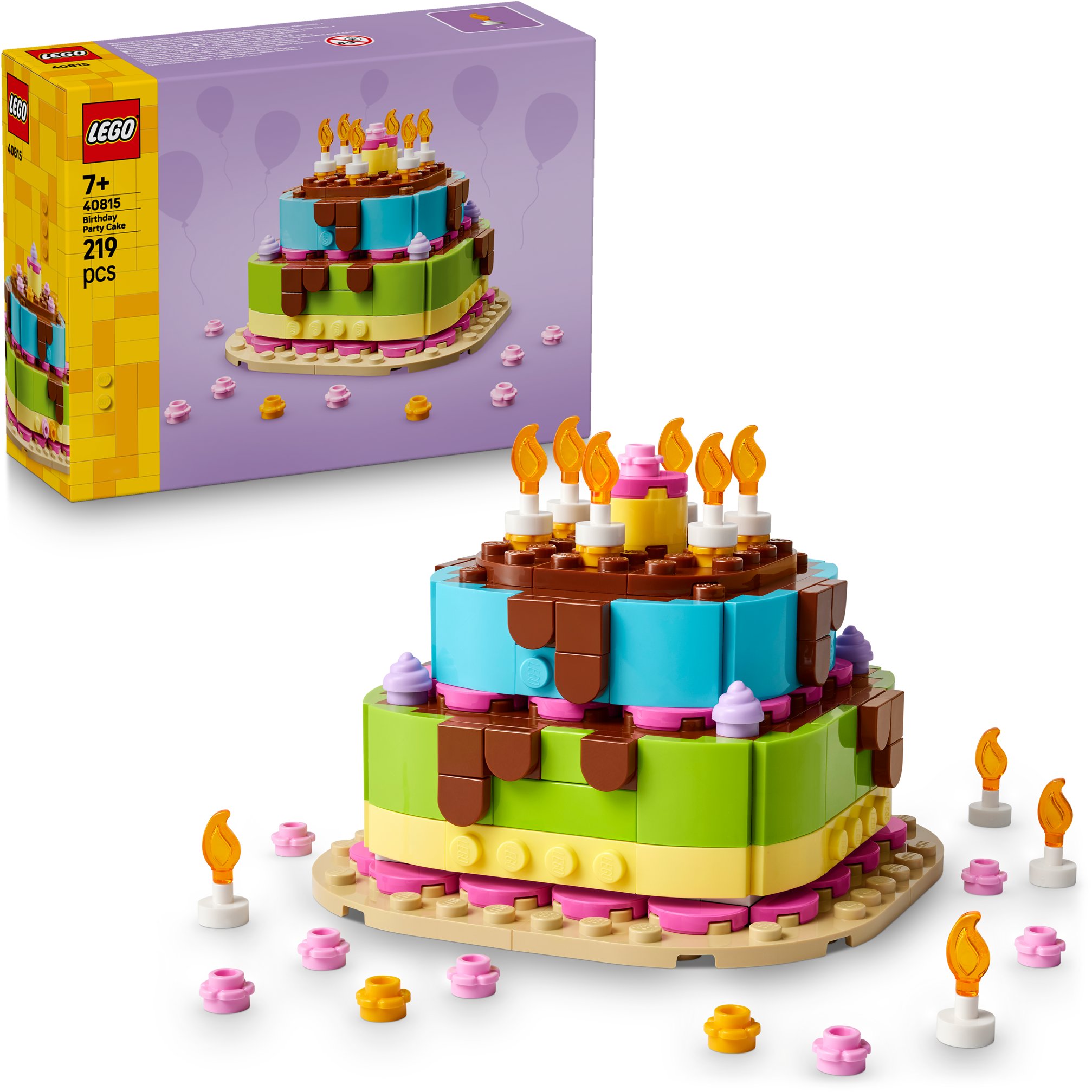LEGO Icons 40815 Narozeninový dort