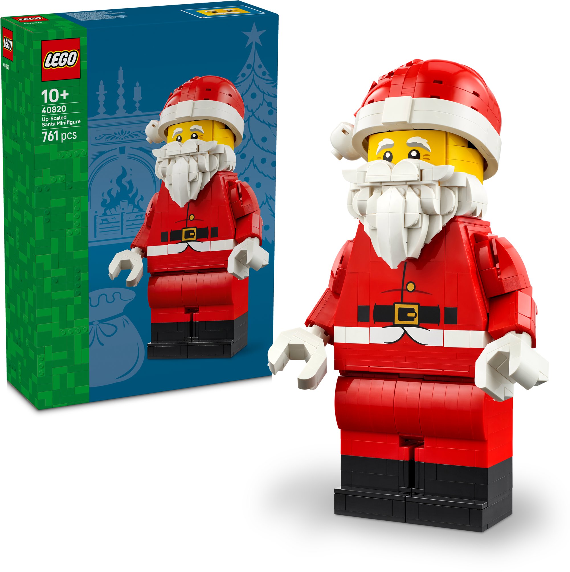 LEGO® Icons 40820 Zvětšená minifigurka Santy