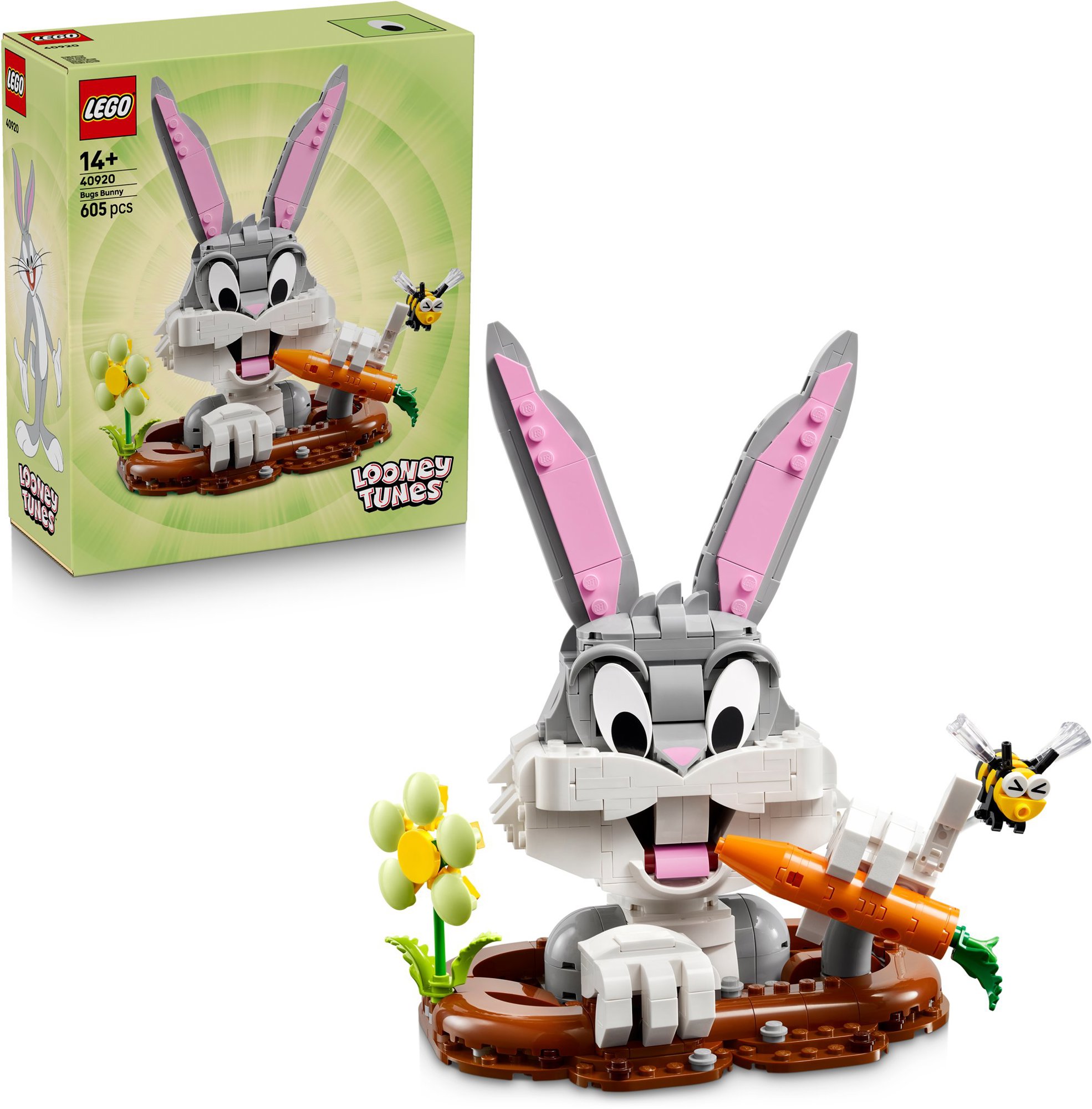 LEGO® Looney Tunes 40920 Bugs Bunny