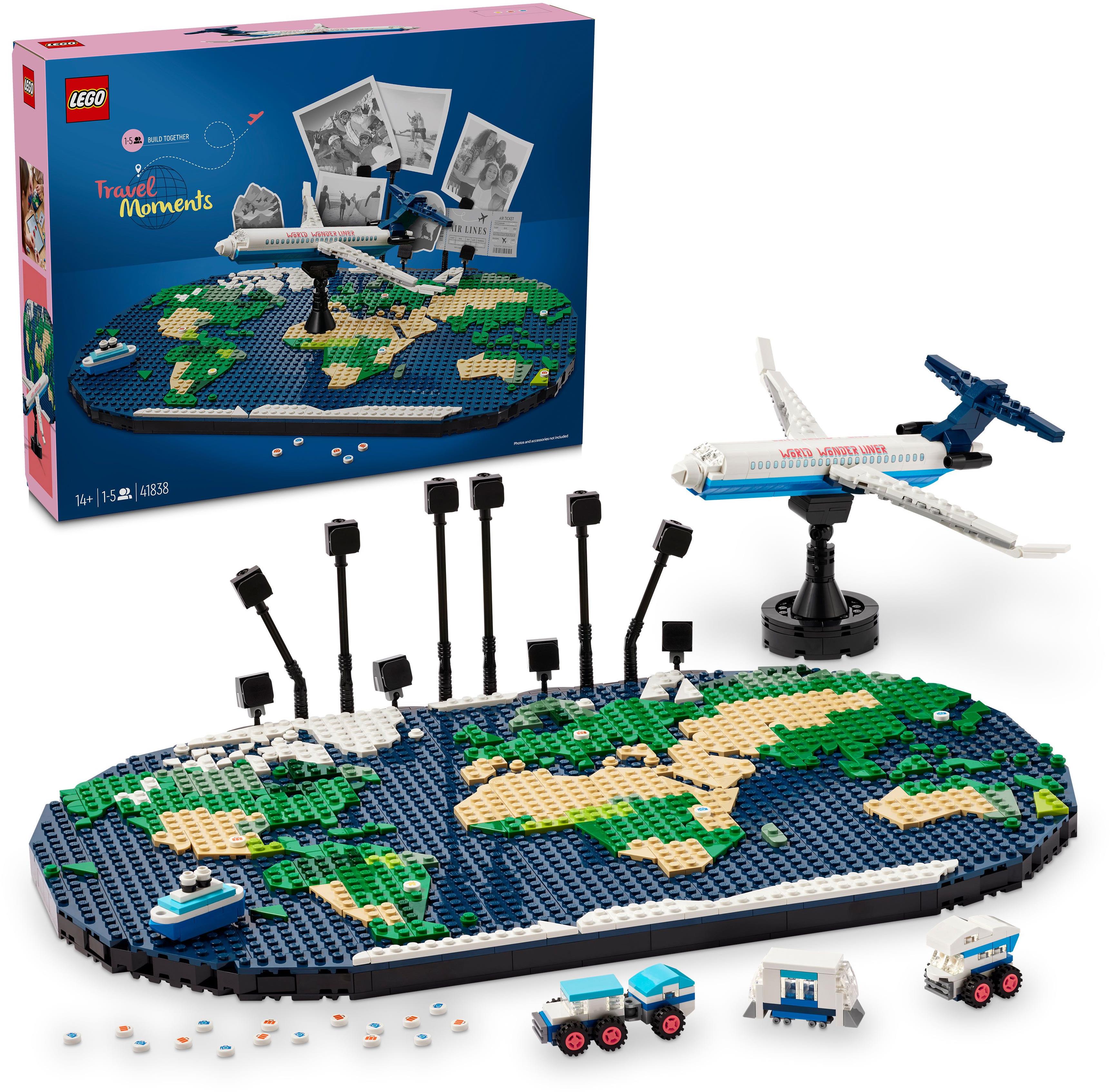 LEGO 41838 Vzpomínky z cest - stavebnice LEGO