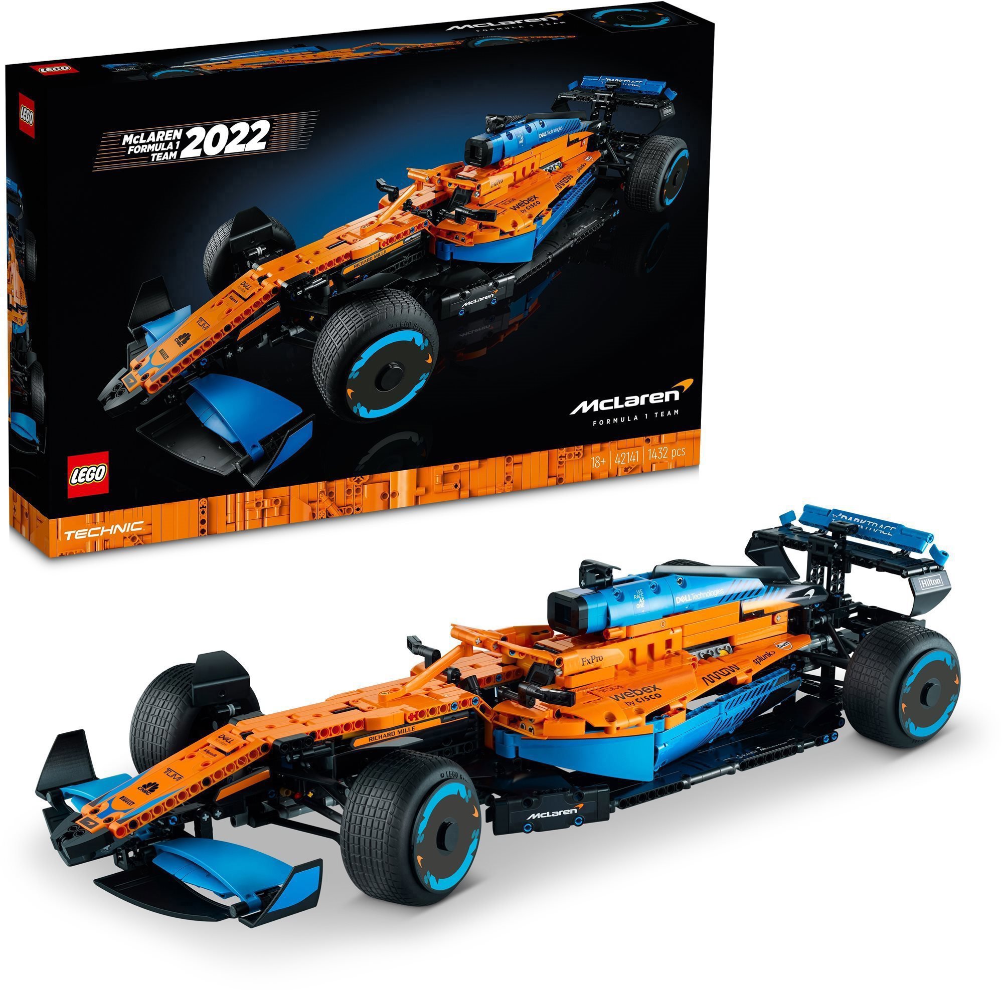 LEGO Technic 42141 Závodní auto McLaren Formule 1