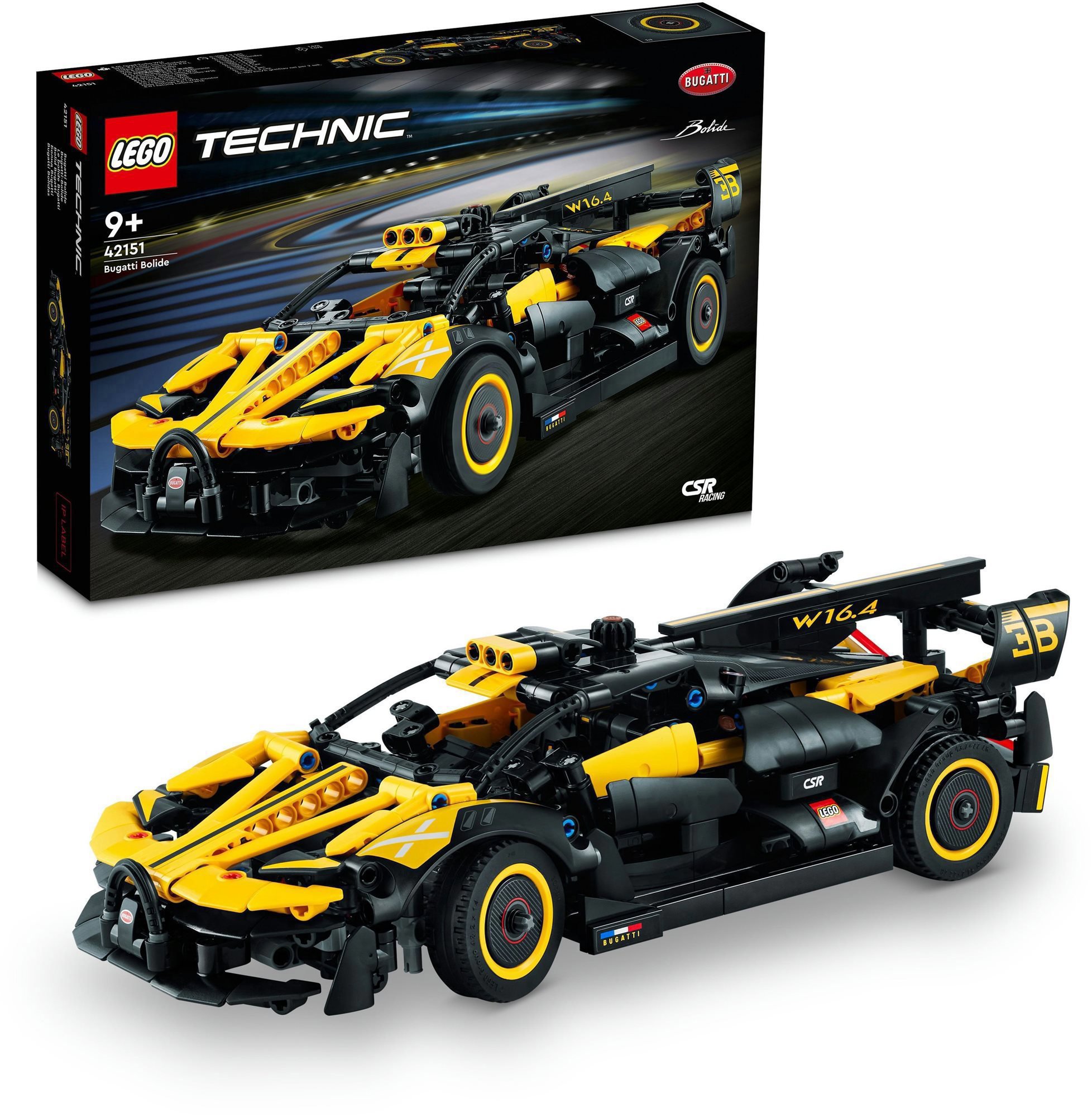 LEGO Technic 42151 Bugatti Bolide - výjimečná stavebnice, která kombinuje technické znalosti s uměleckou tvorbou.