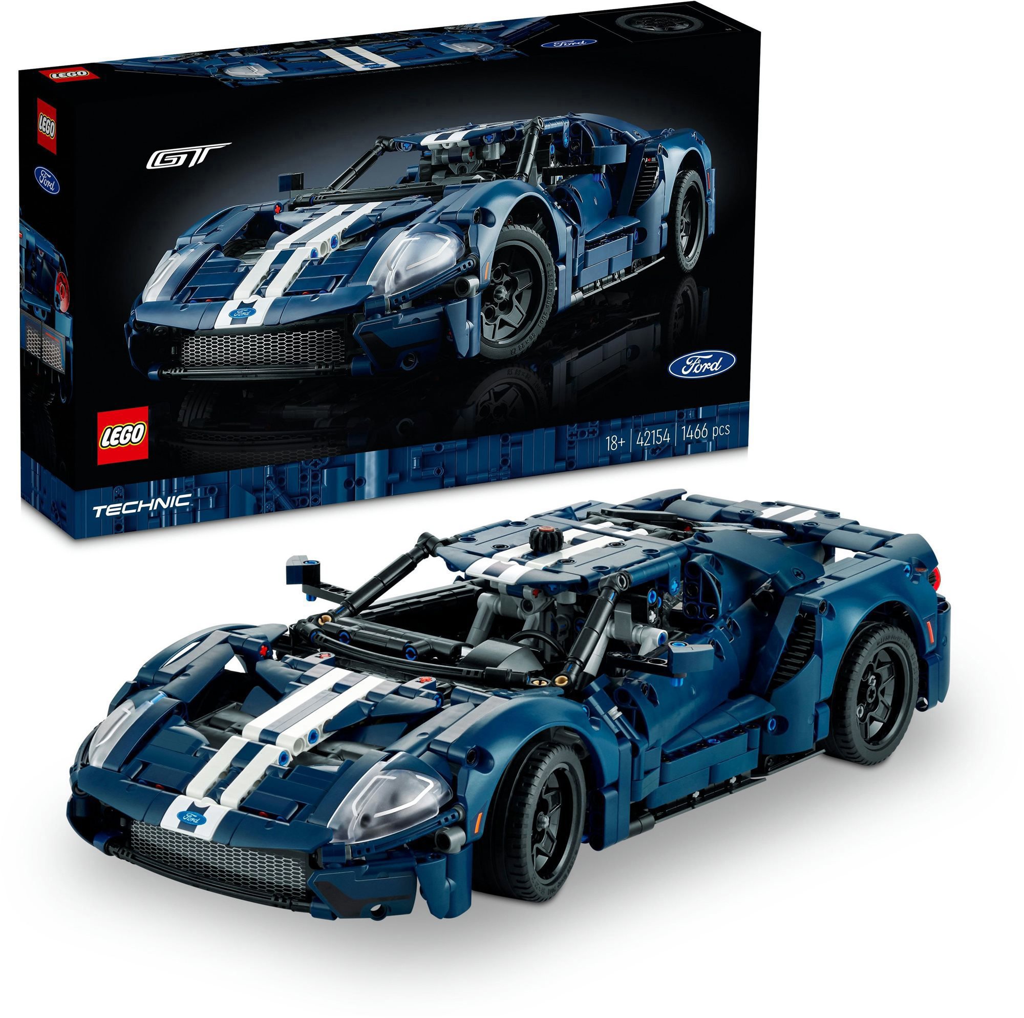LEGO Technic 42154 2022 Ford GT model