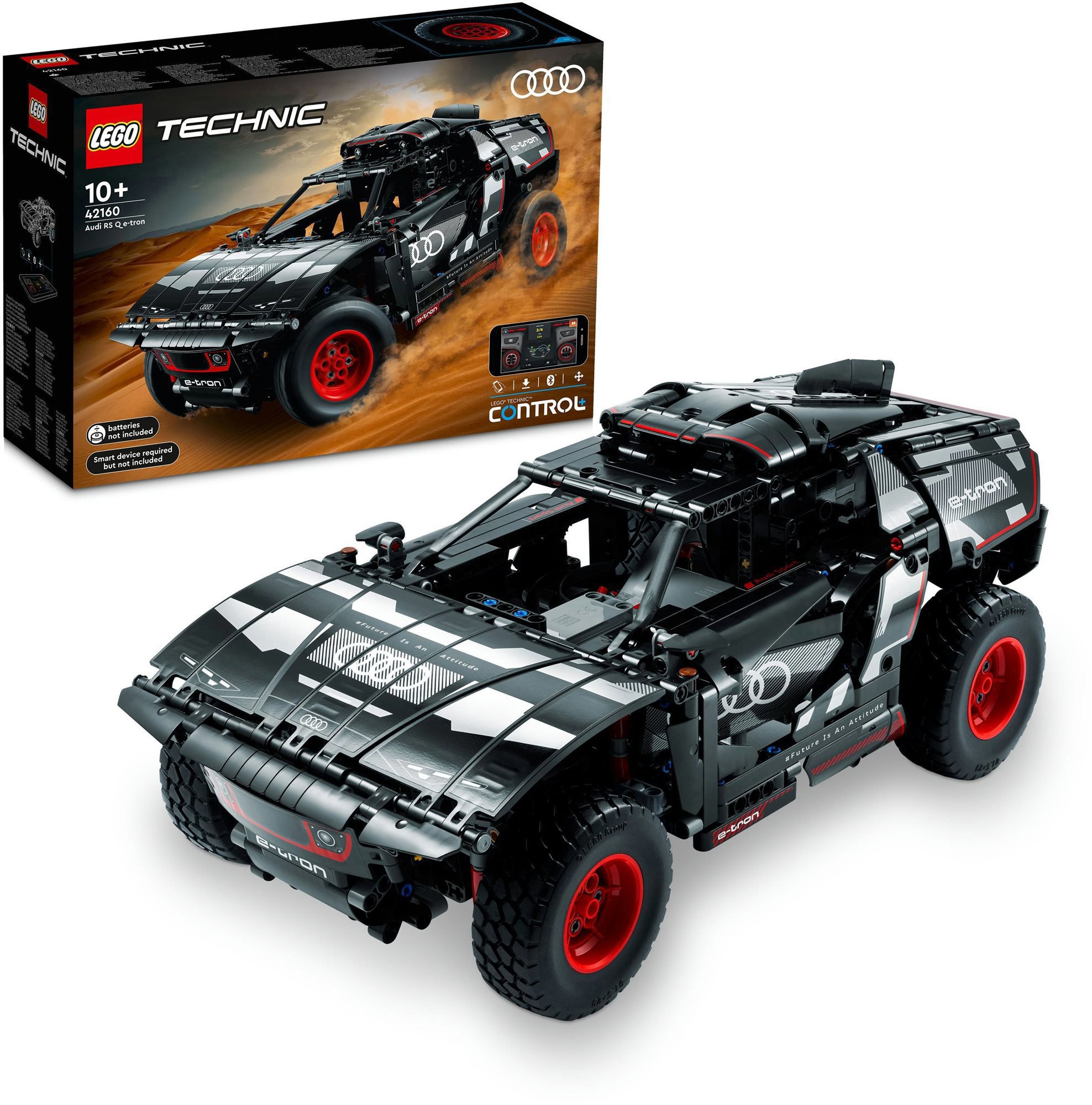 LEGO® Technic 42160 Audi RS Q e-tron model