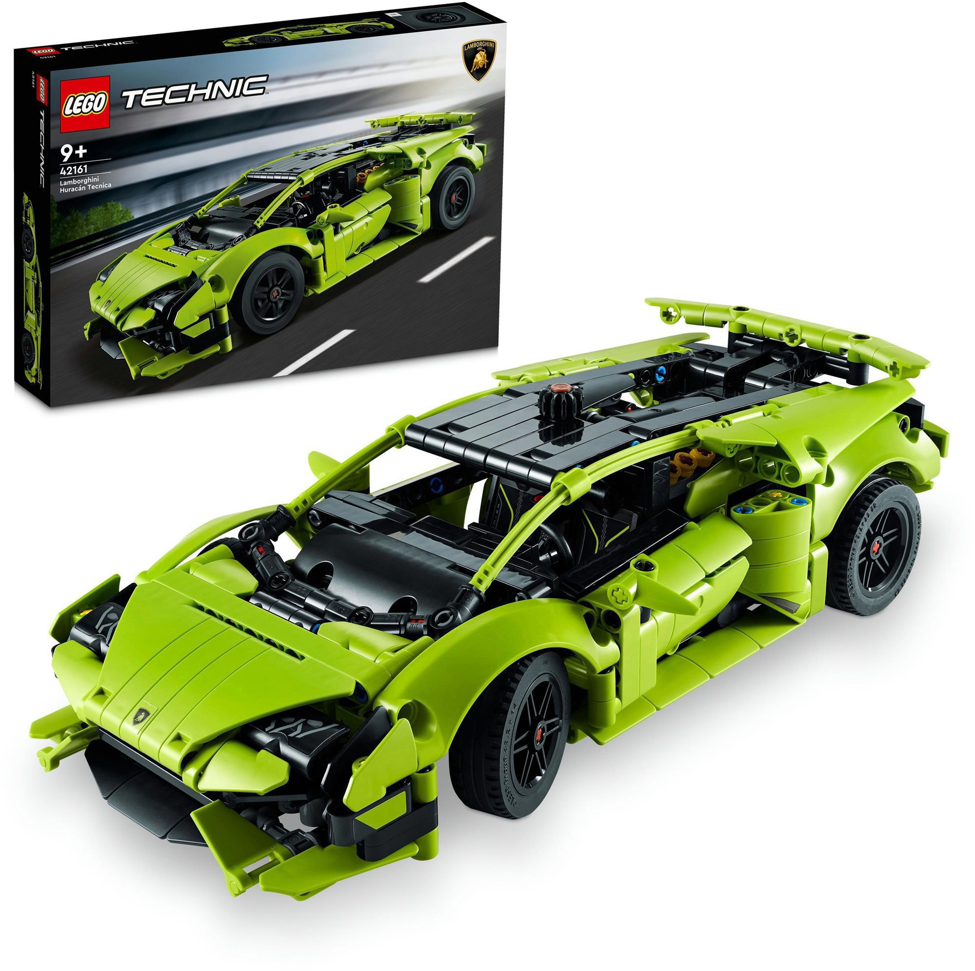 LEGO® Technic 42161 Lamborghini Huracán Tecnica - detailní model stavebnice