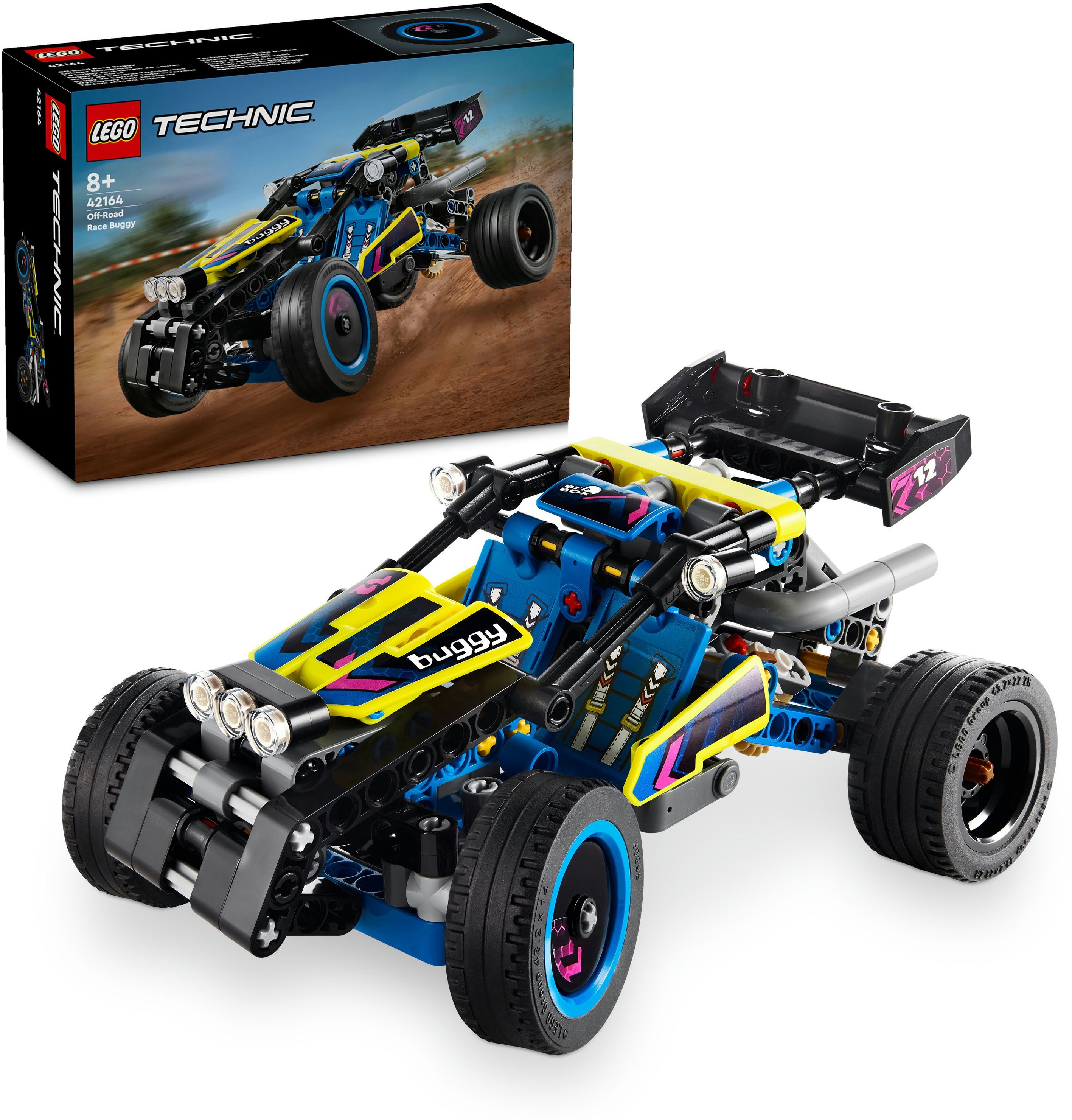 Stavebnice LEGO Technic 42164 Terénní závodní bugina