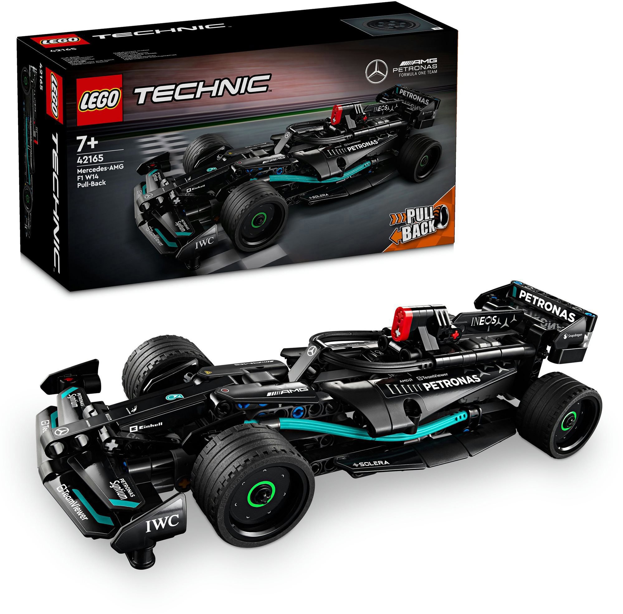Stavebnice LEGO Technic 42165 Mercedes-AMG F1 W14 E Performance Pull-Back