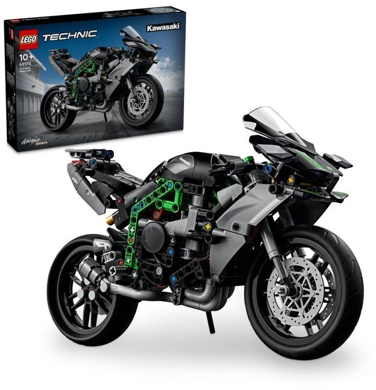 LEGO® Technic 42170 Motorka Kawasaki Ninja H2R detailní model