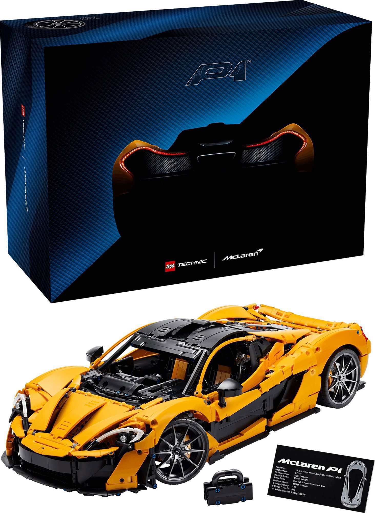 LEGO Technic 42172 McLaren P1 model