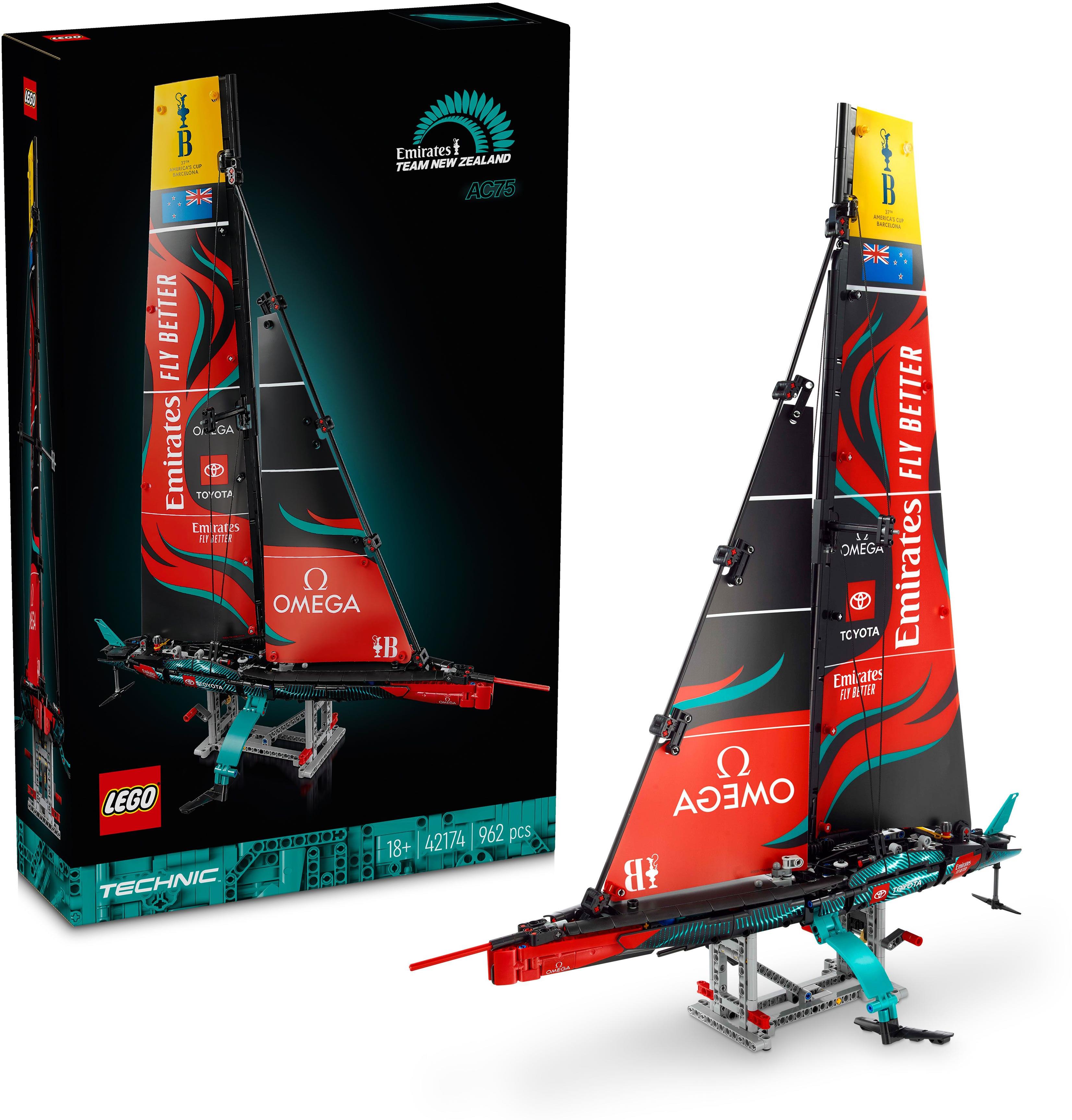 LEGO Technic 42174 Jachta Emirates Team New Zealand AC75
