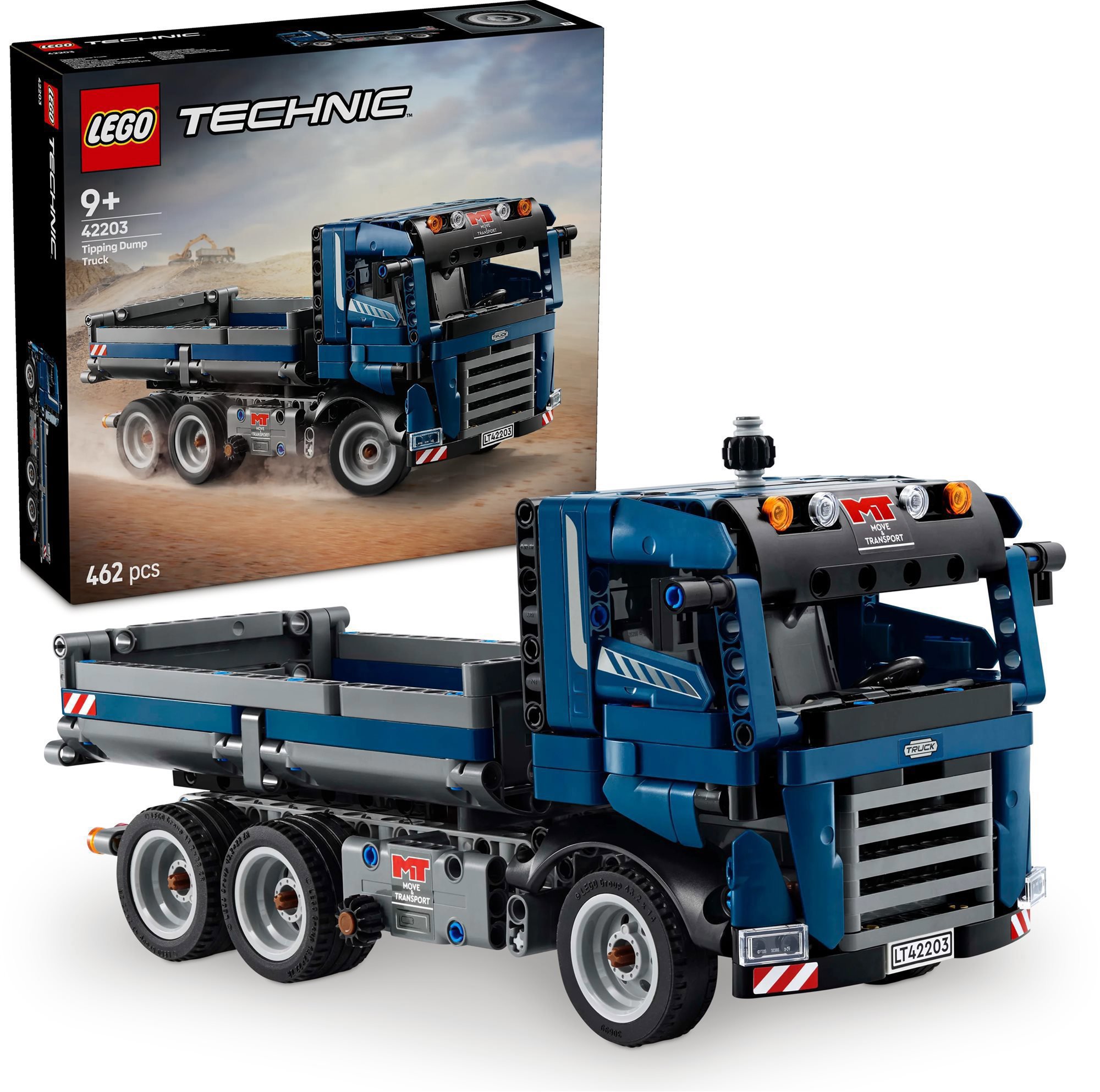 LEGO Technic 42203 Nákladní sklápěč model pro děti