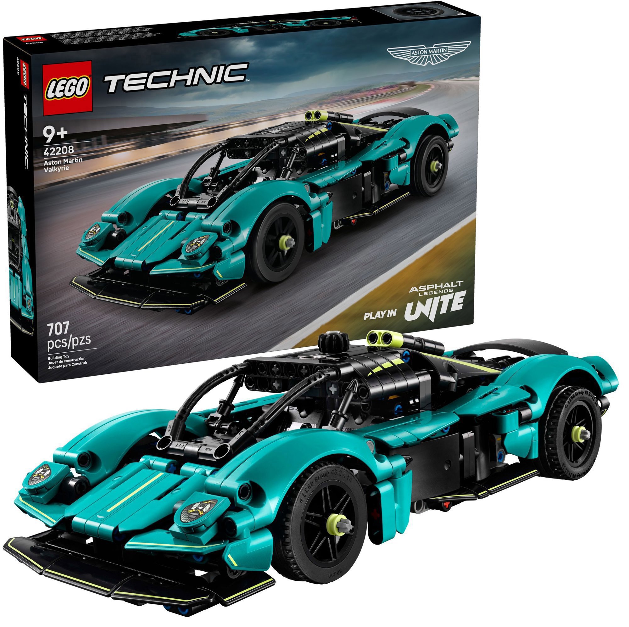 LEGO® Technic 42208 Aston Martin Valkyrie model
