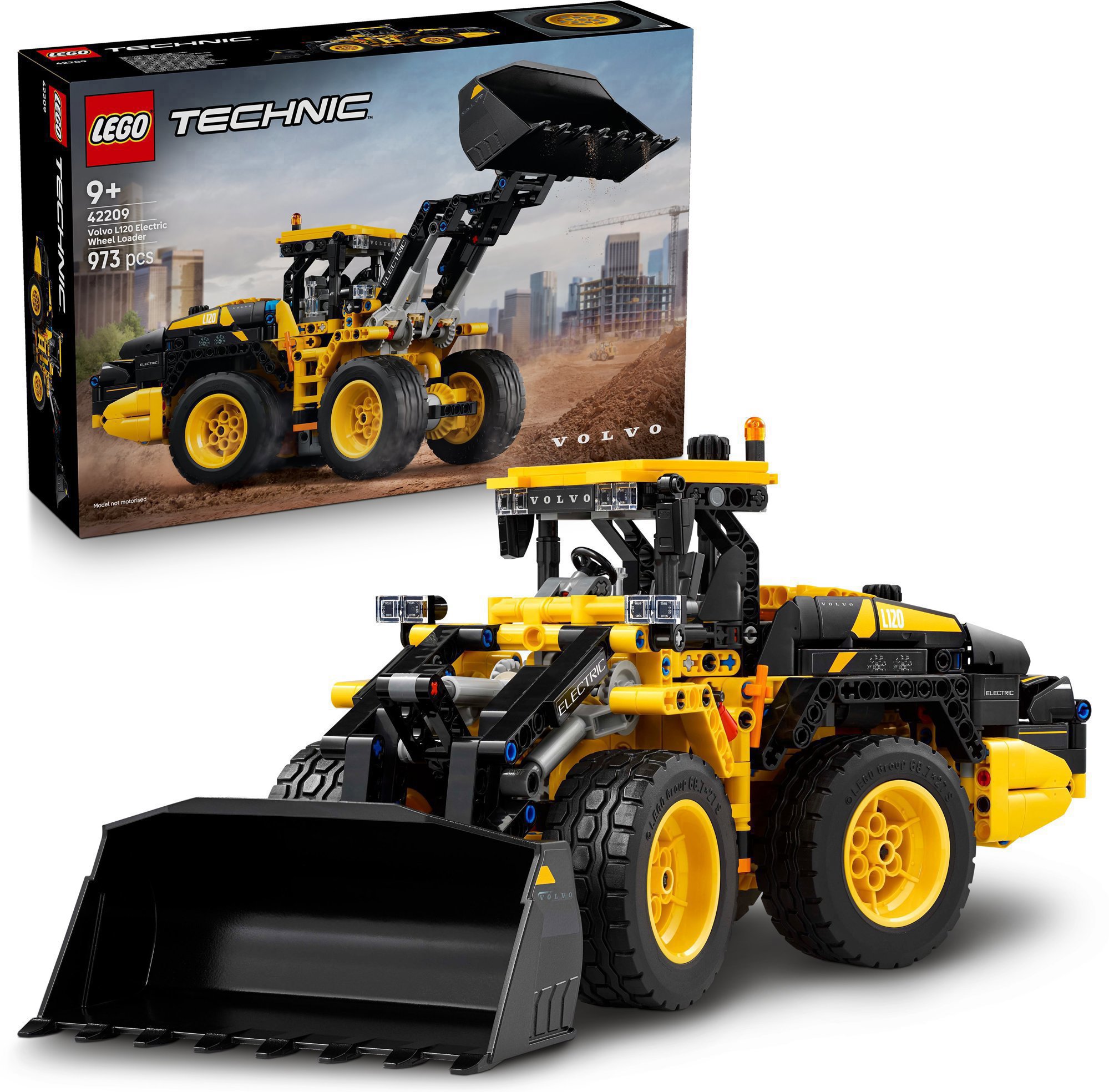 LEGO® Technic 42209 Kolový nakládač Volvo L120 Electric