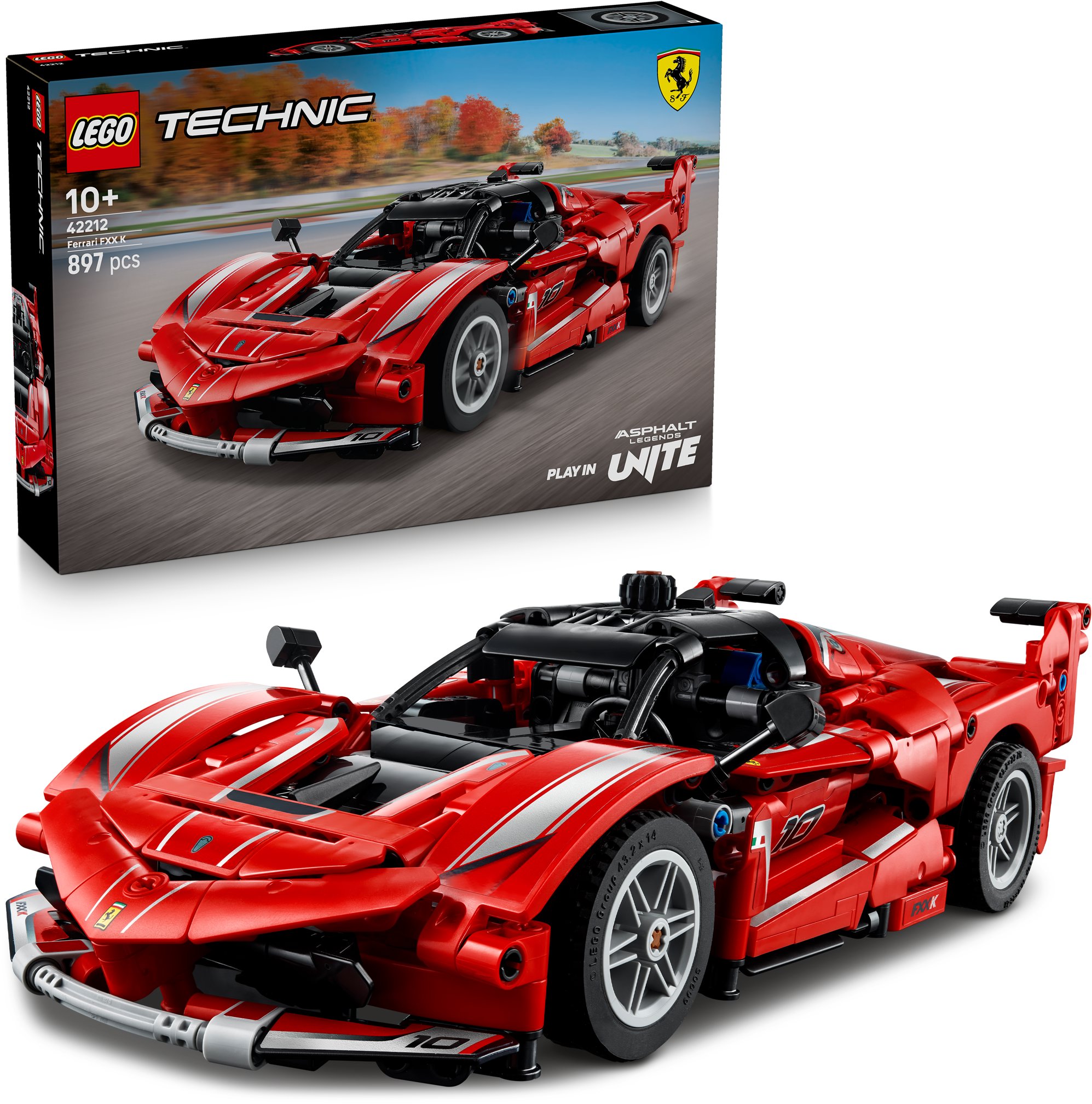 LEGO Technic 42212 Ferrari FXX K stavebnice