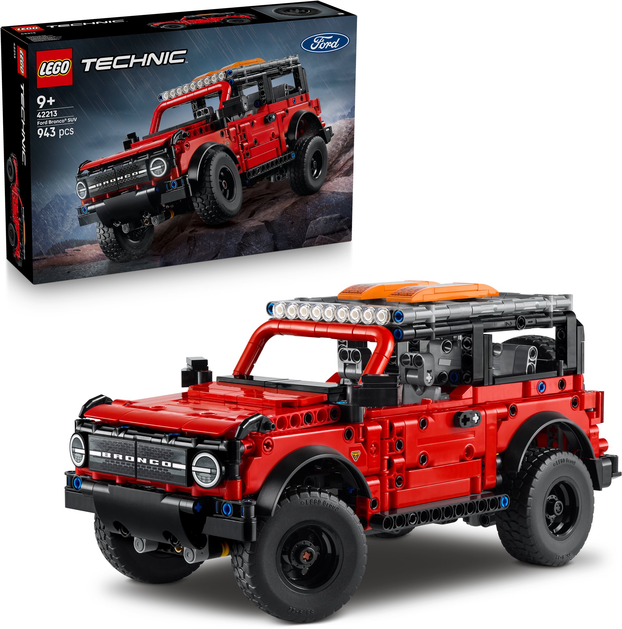 LEGO Technic 42213 SUV Ford Bronco model