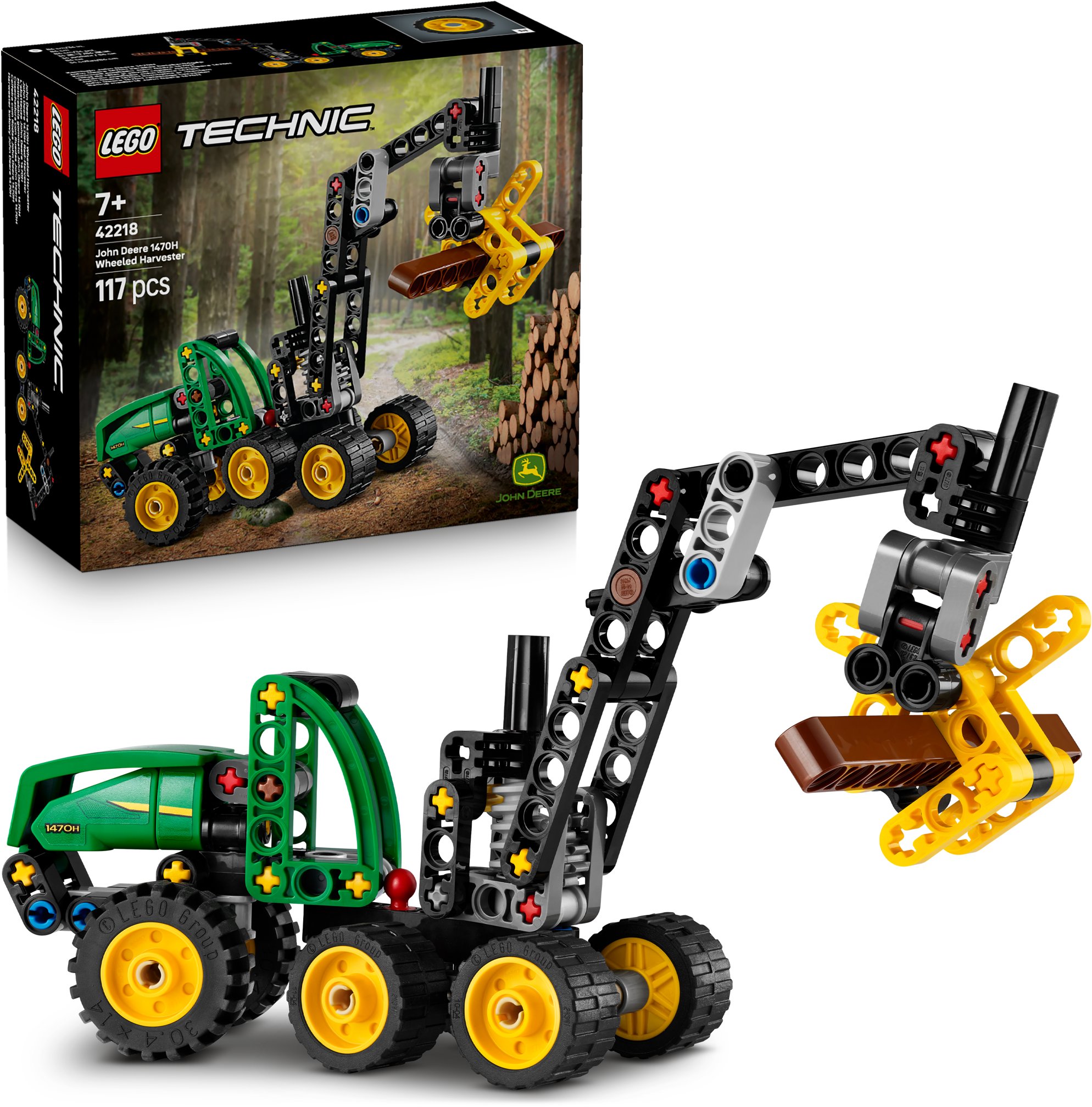 LEGO Technic kombajn John Deere 1470H