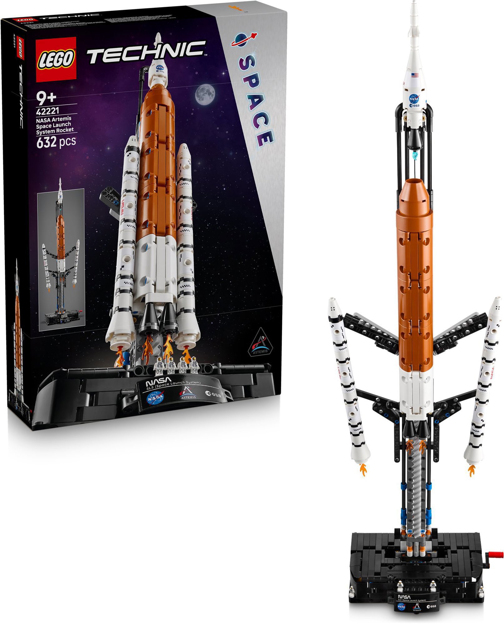 LEGO Technic 42221 Raketa NASA Artemis Space Launch System