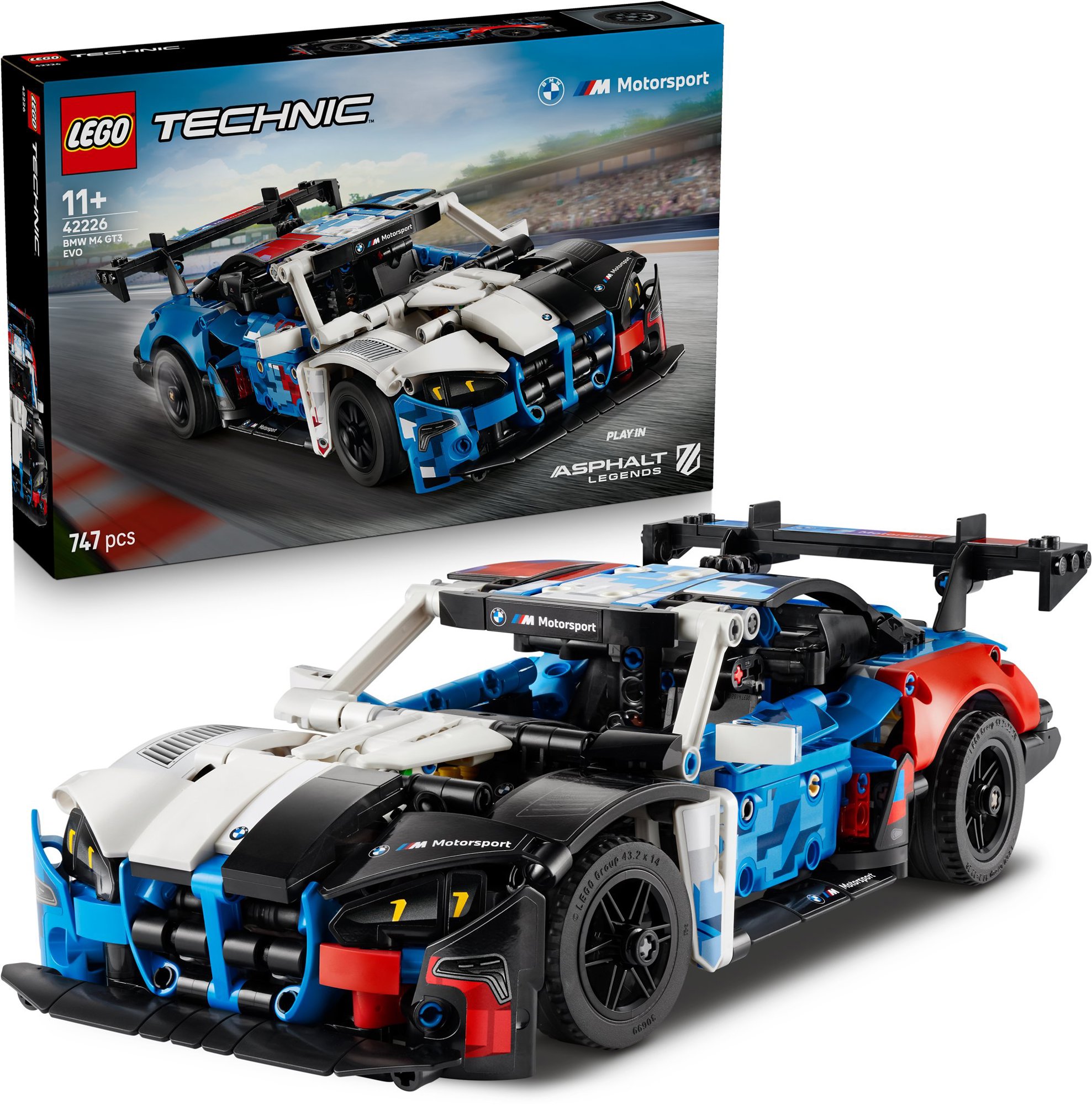 LEGO Technic 42226 Závodní auto BMW M4 GT3 EVO
