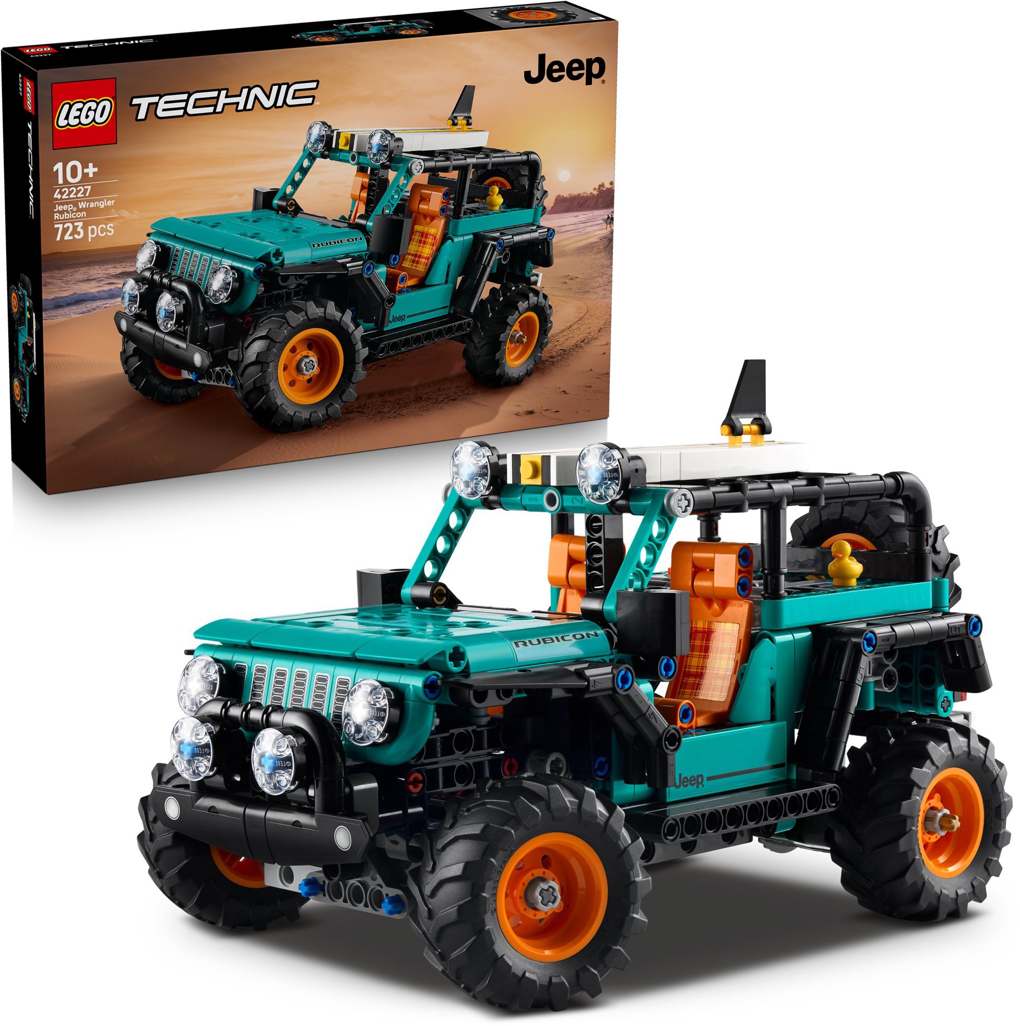LEGO Technic 42227 SUV Jeep Wrangler Rubicon model