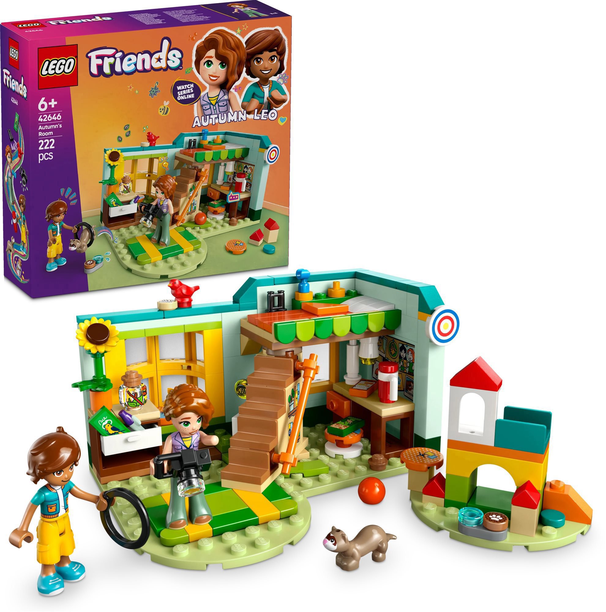 LEGO® Friends 42646 Pokoj Autumn