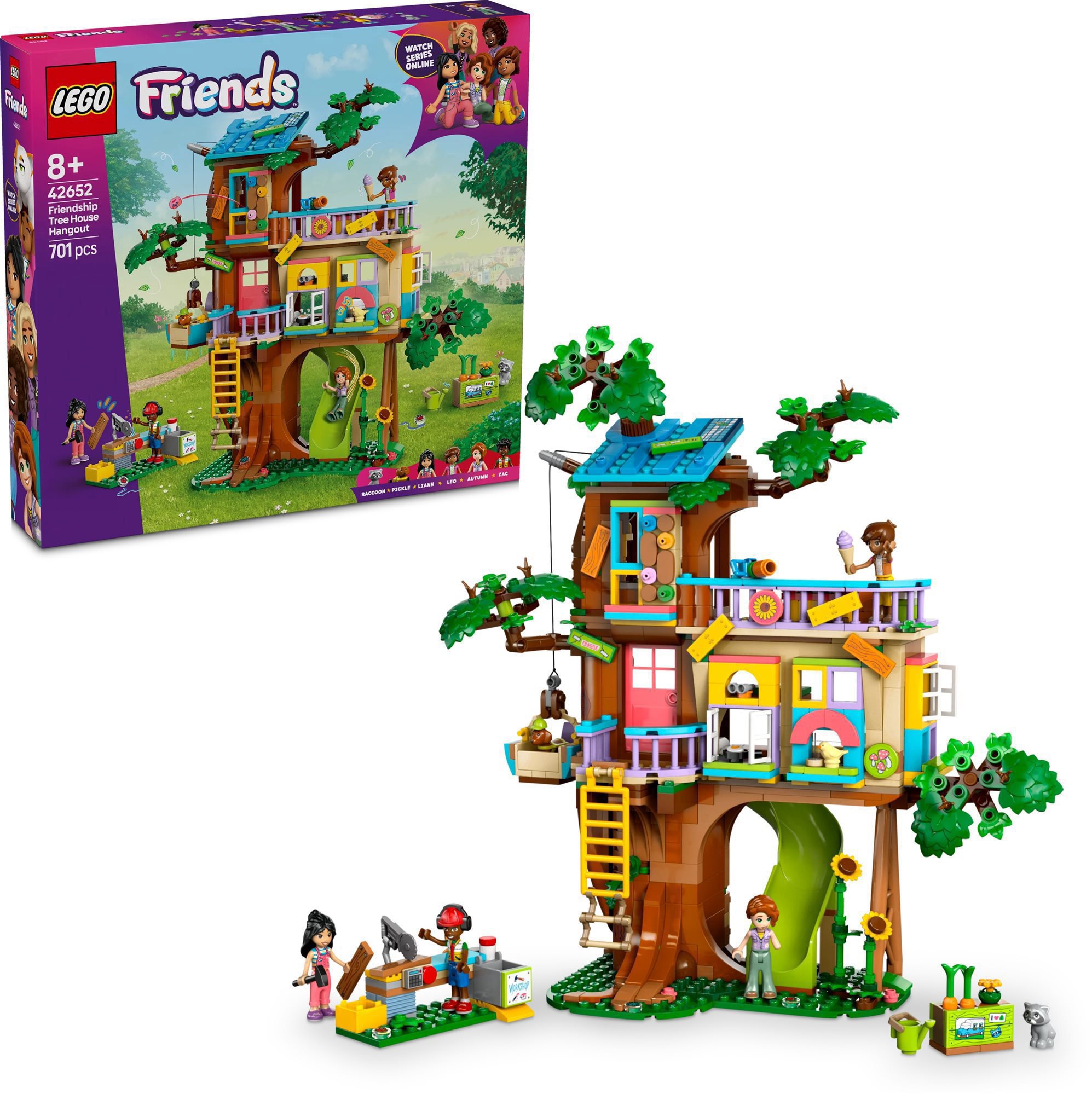 LEGO® Friends 42652 Dům přátelství na stromě - stavebnice pro děti