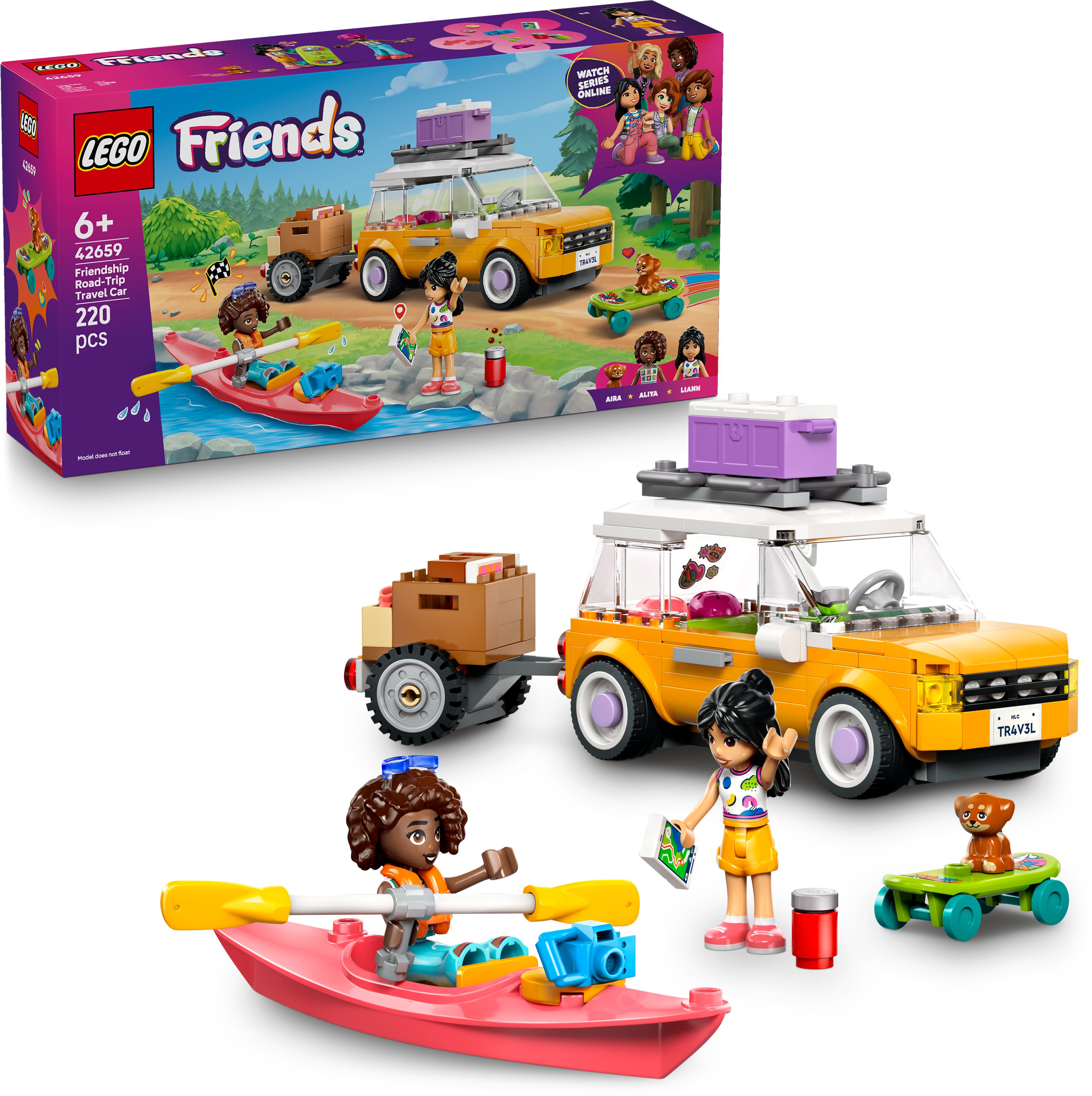LEGO&reg; Friends 42659 Výlet v autě s přáteli