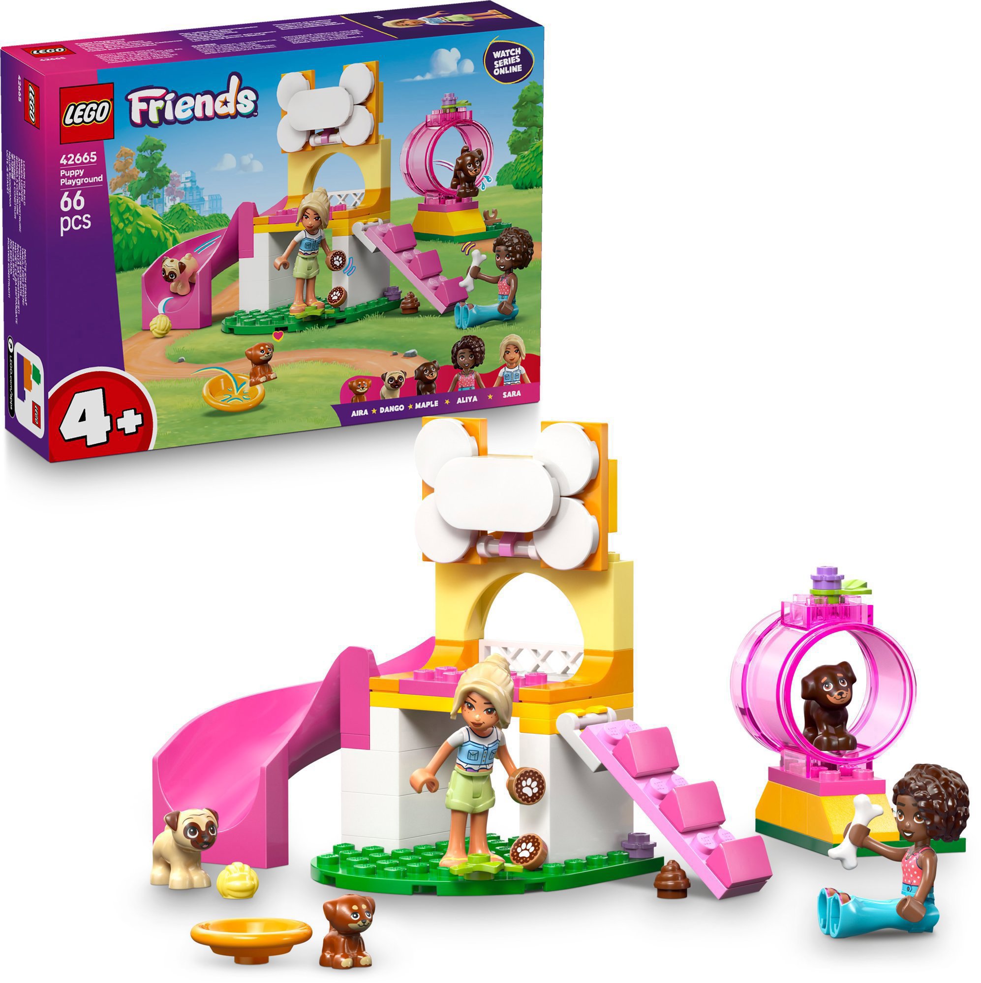 LEGO Friends Hřiště pro štěňátka