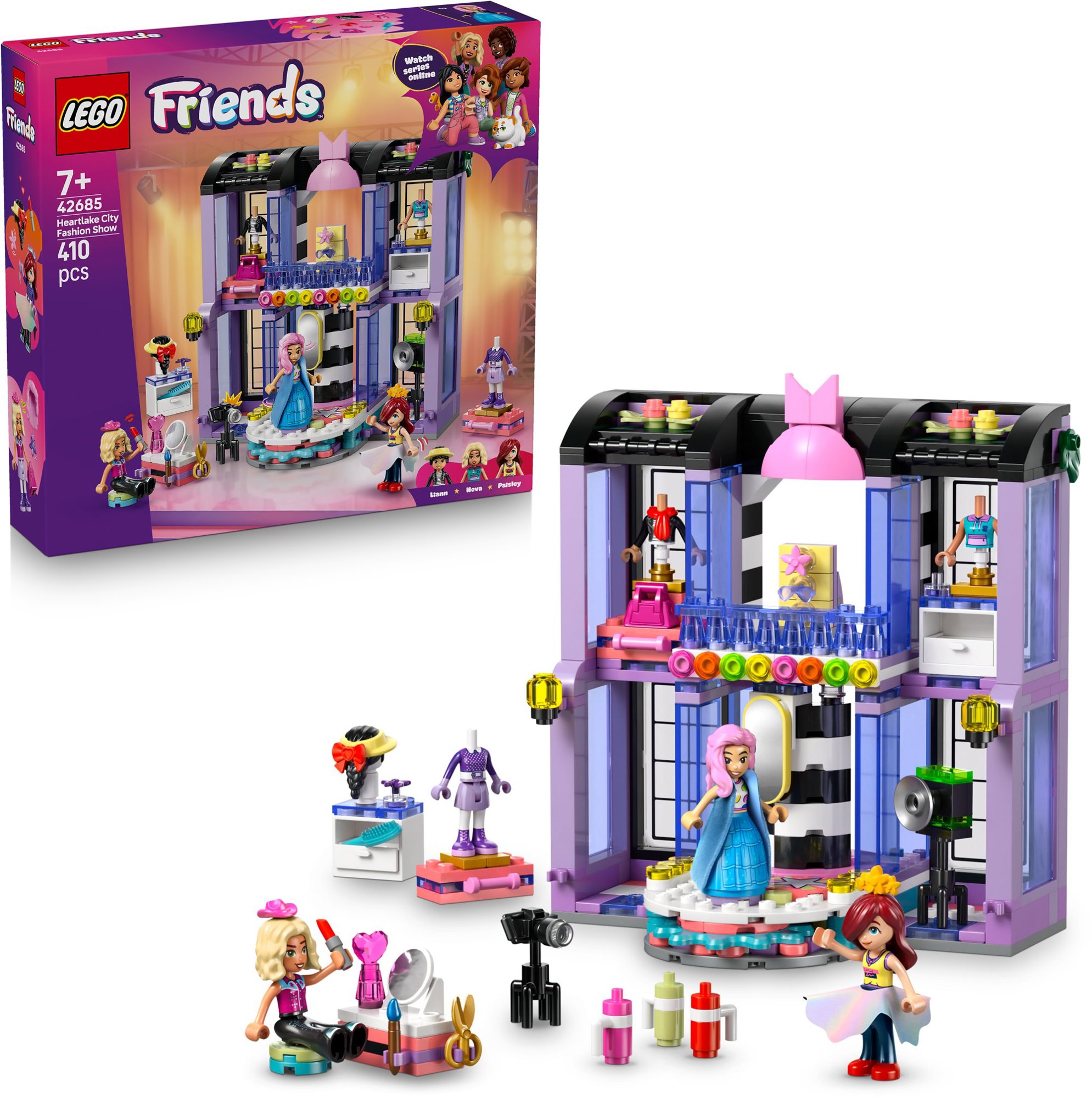 LEGO Friends 42685 Módní přehlídka v městečku Heartlake