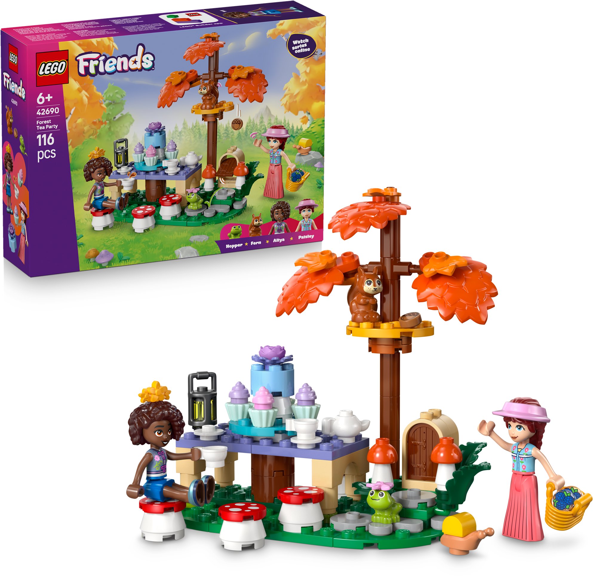 LEGO® Friends 42690 Lesní čajový dýchánek