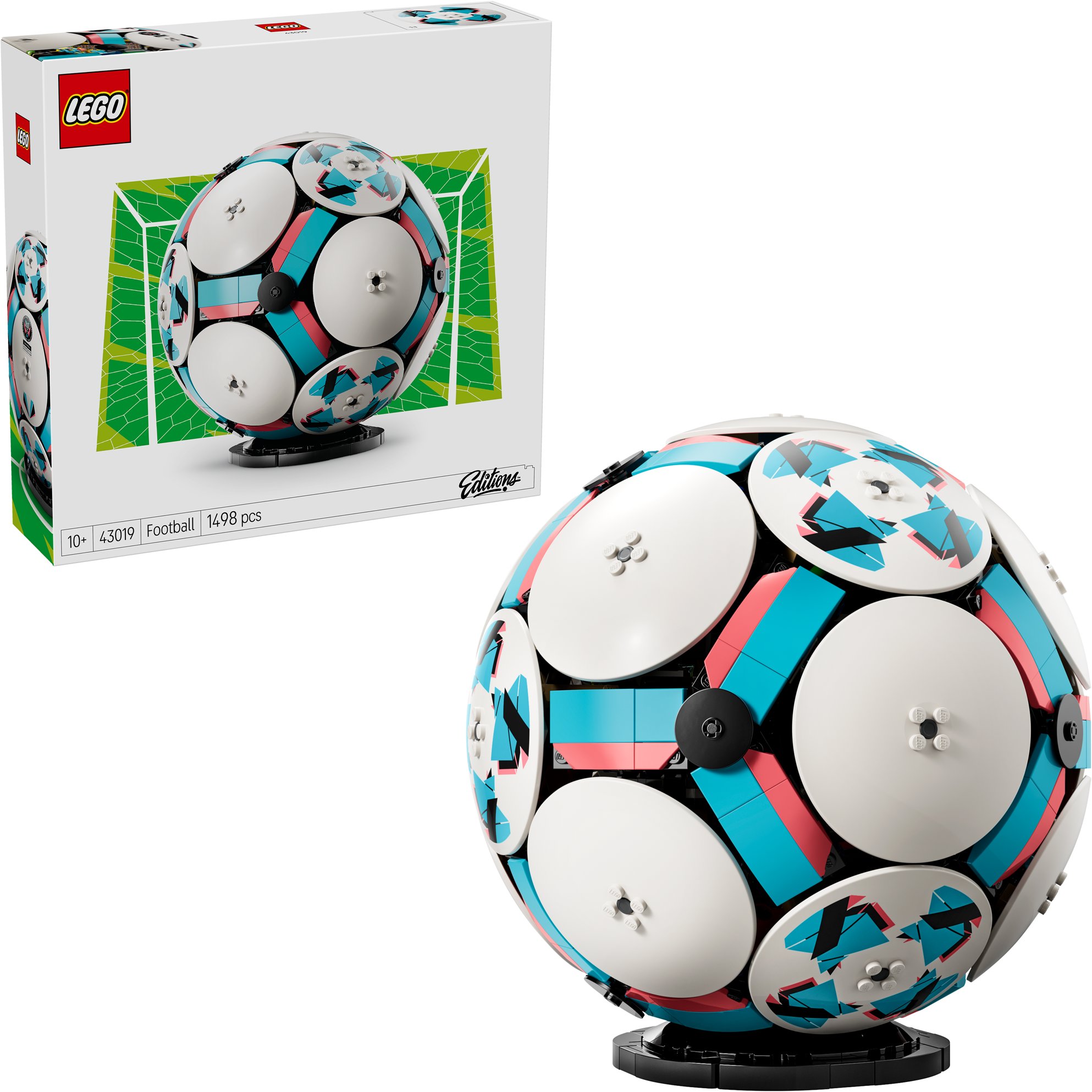 LEGO® Editions Football 43019 Fotbalový míč