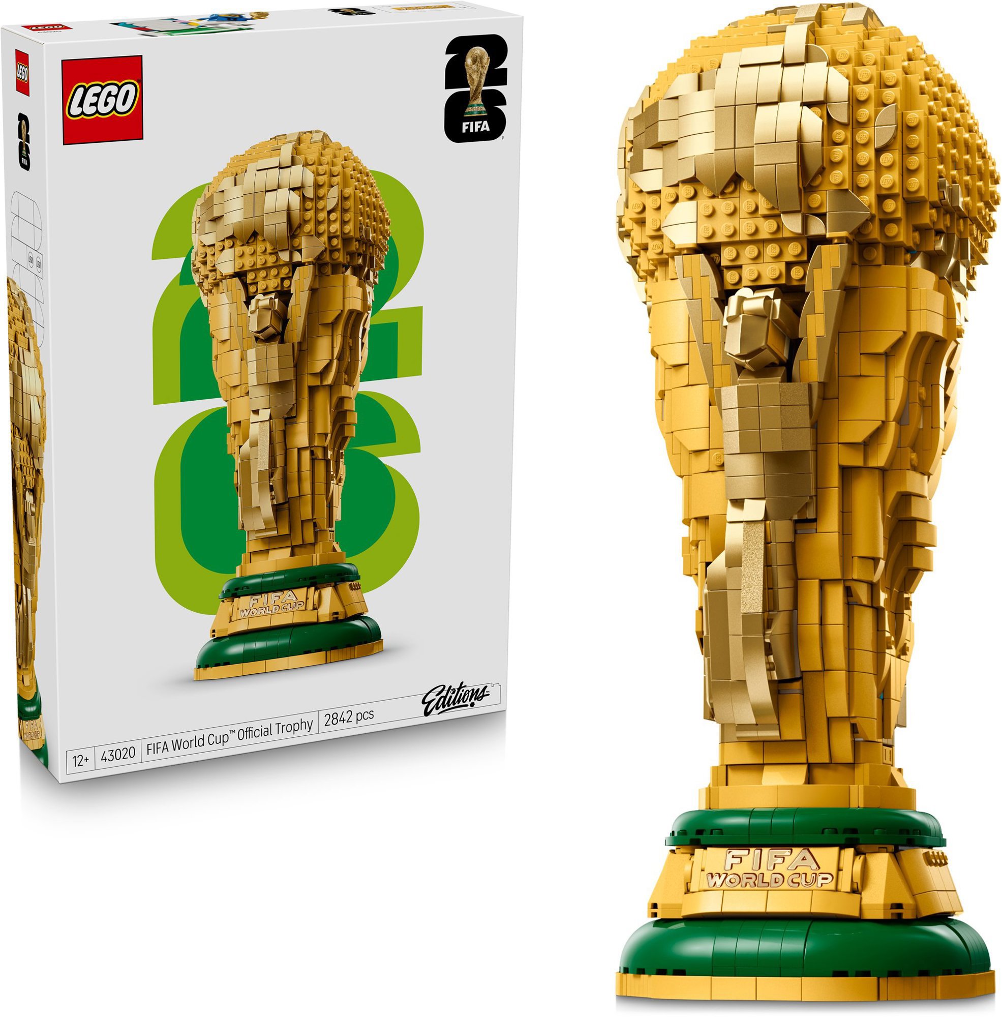 LEGO® trofej Mistrovství světa ve fotbale