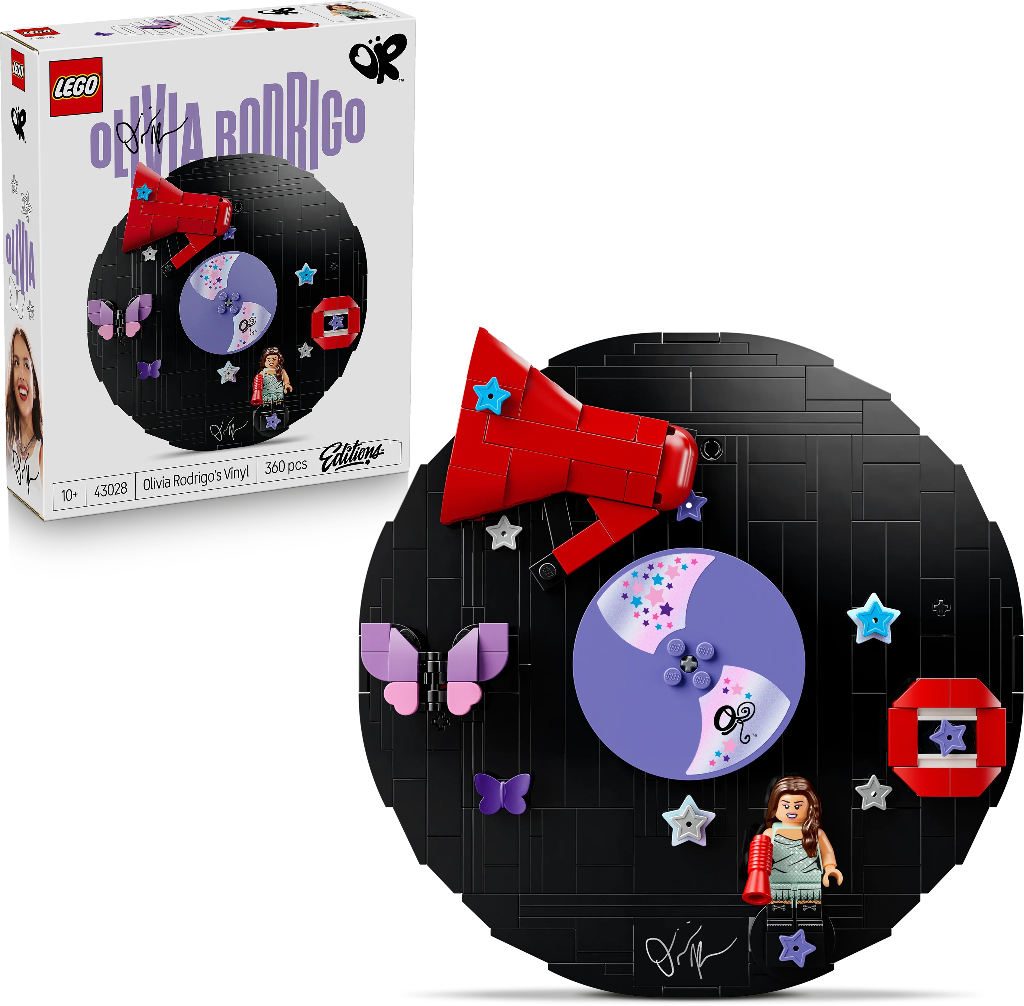 LEGO® Editions 43028 Vinyl Olivie Rodrigo