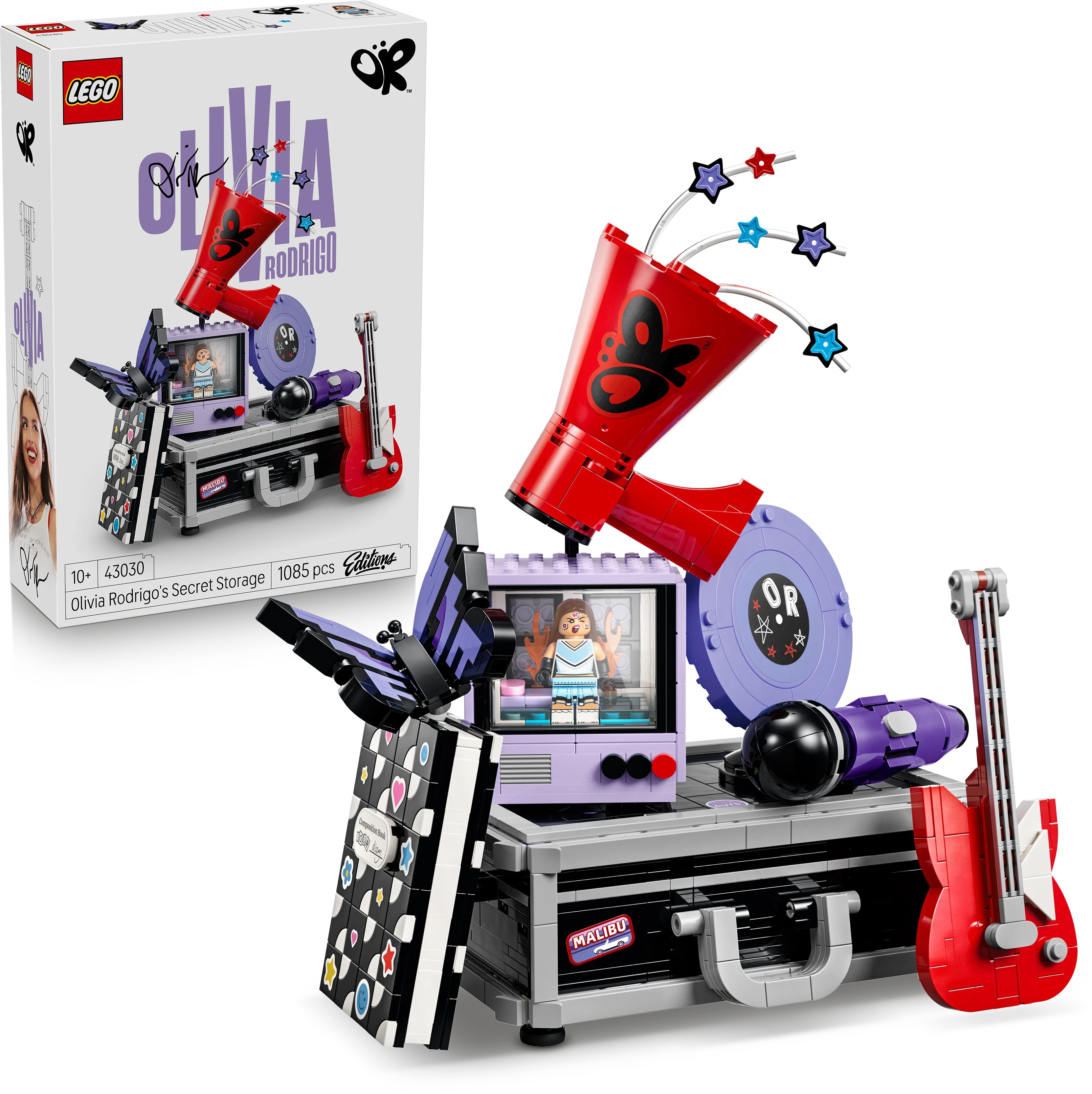 LEGO® Editions 43030 Tajná skrýš Olivie Rodrigo