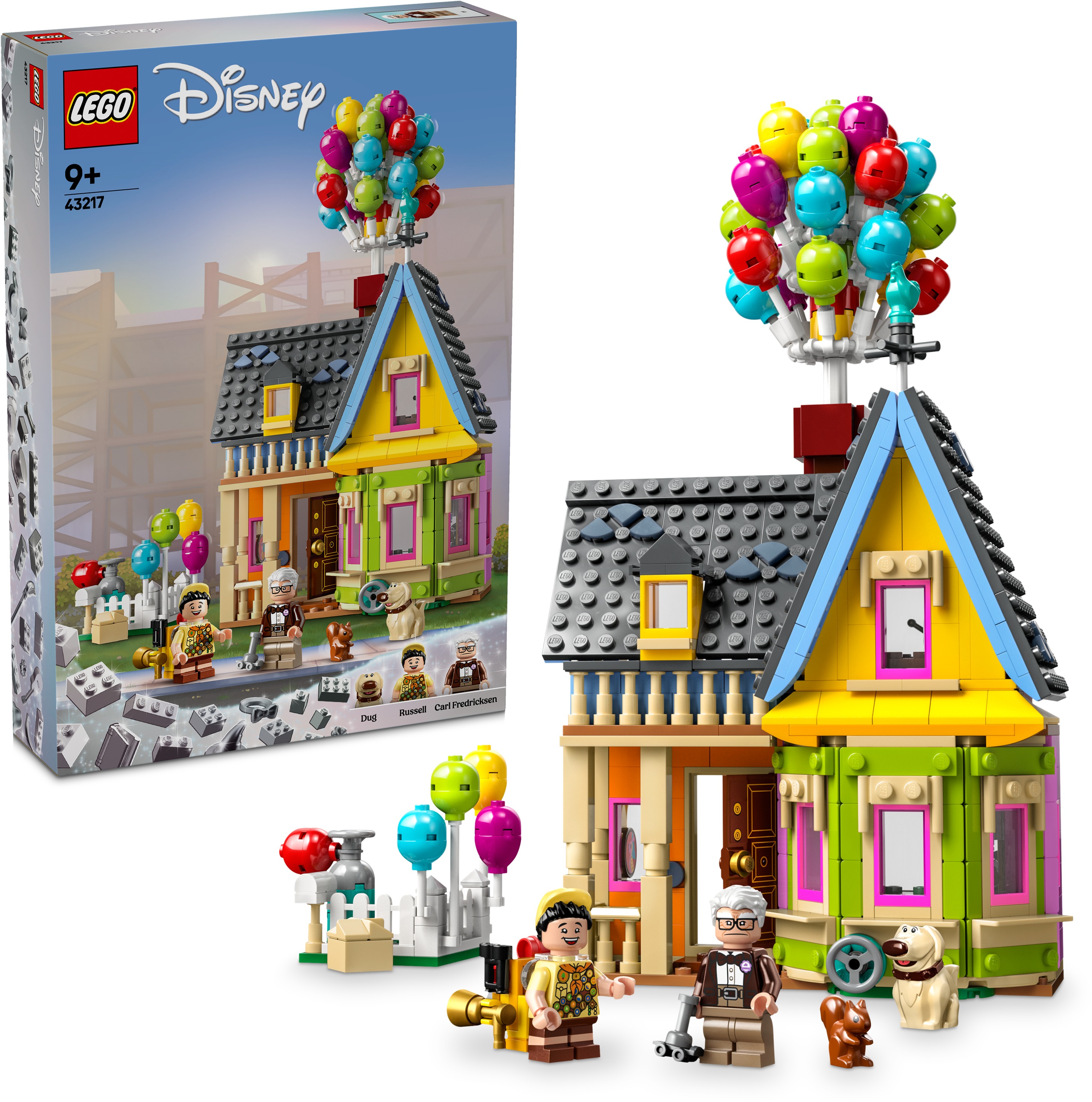 LEGO® - Disney 43217 Dům z filmu Vzhůru do oblak