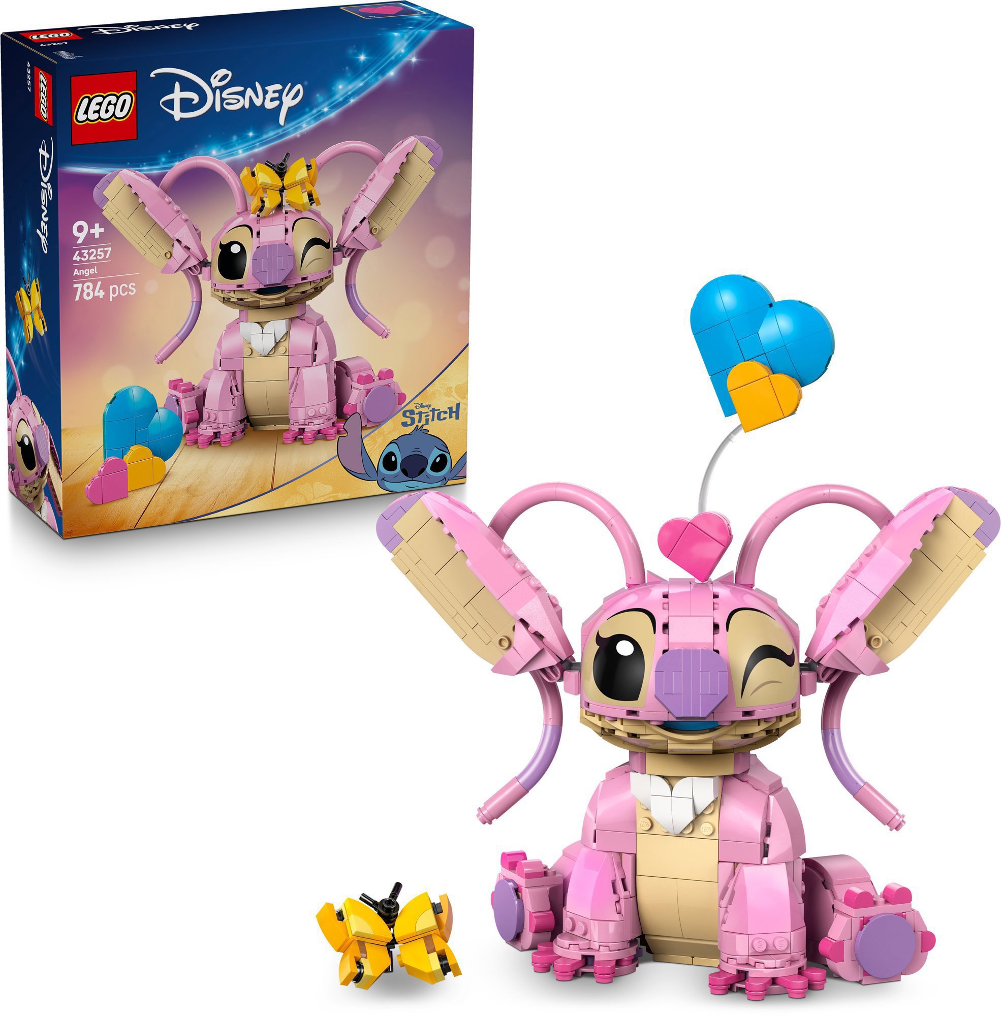 LEGO® Disney 43257 Andílek - stavebnice pro děti