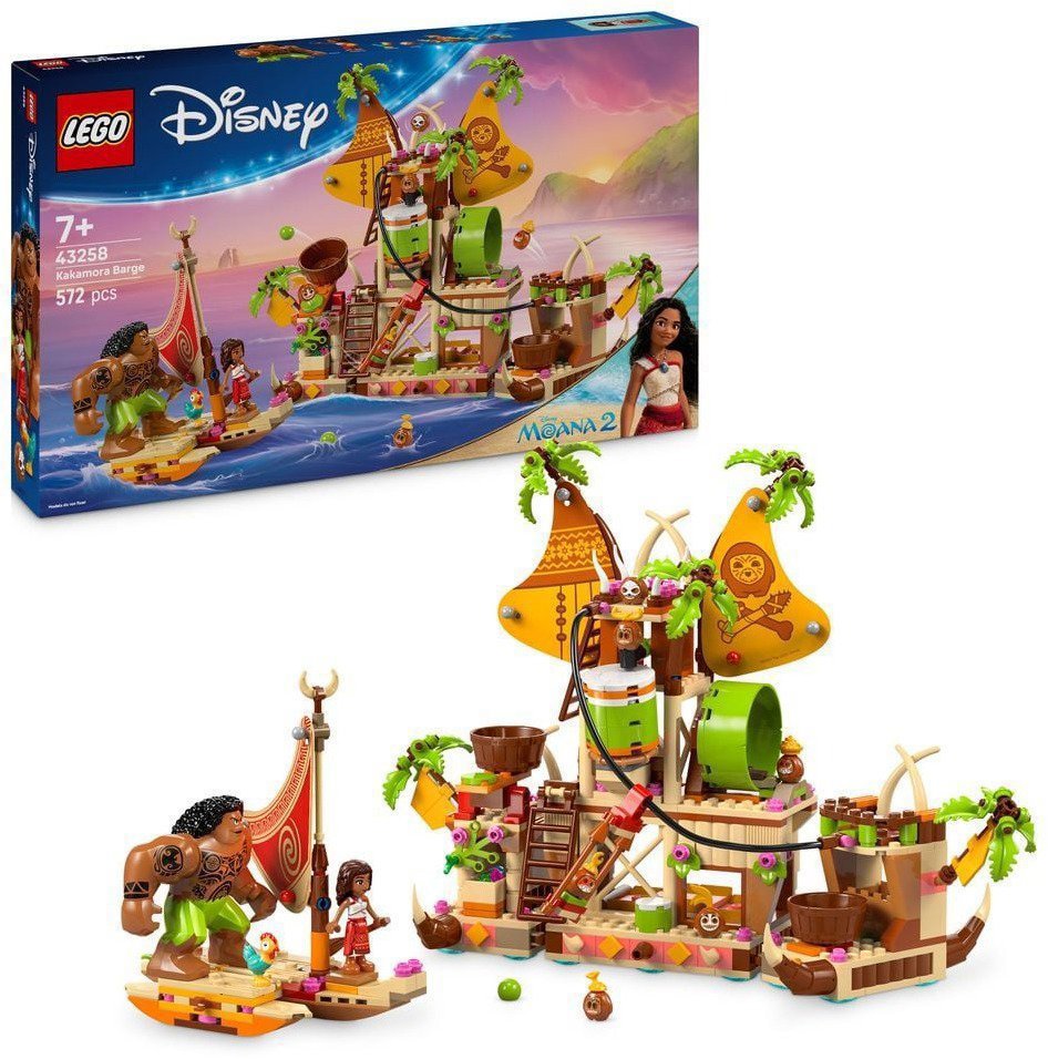 LEGO® - Disney 43258 Loď Kakamorů stavebnice pro děti