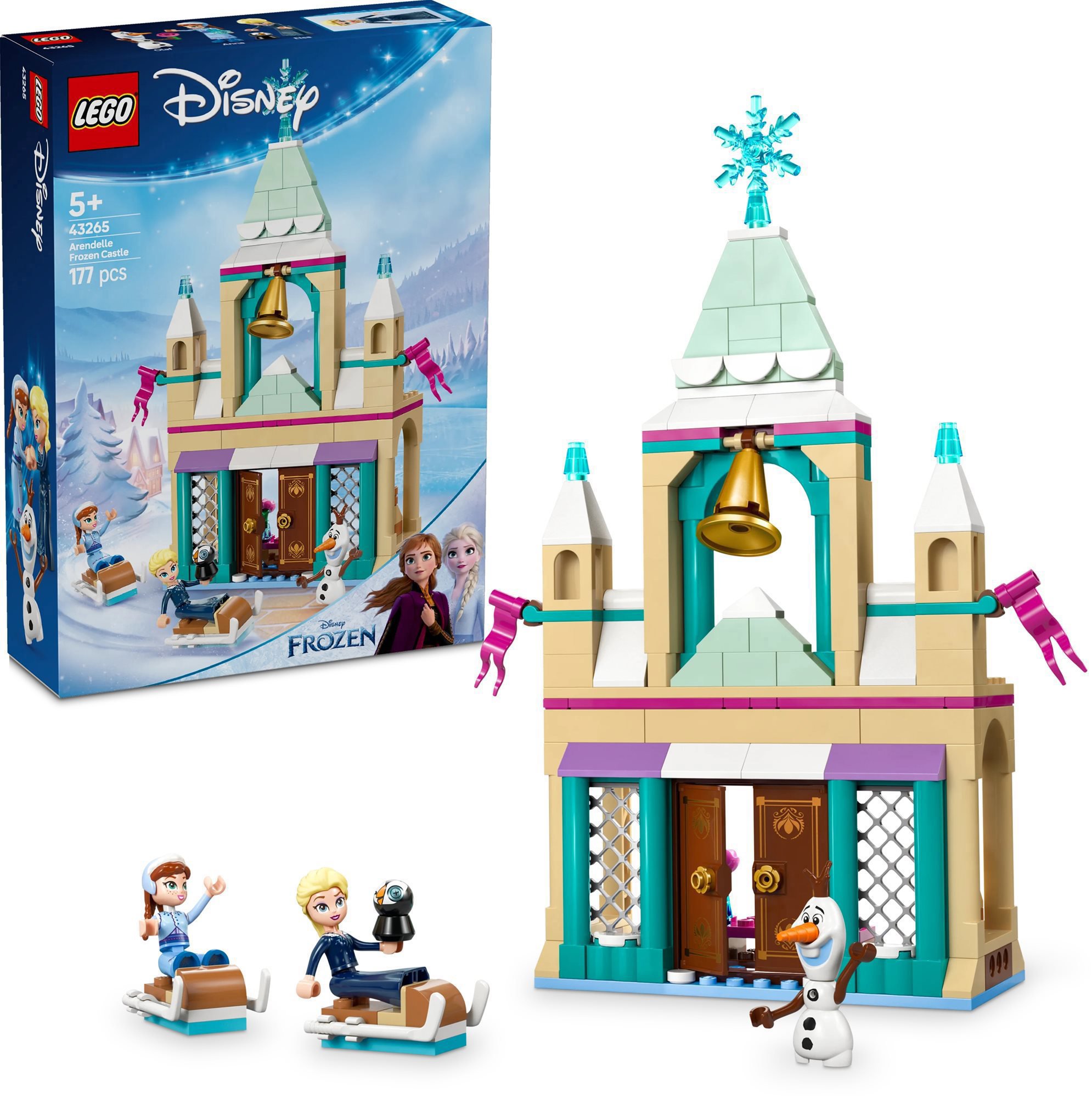 LEGO® Disney Princess 43265 Hrad Arendelle z filmu Ledové království