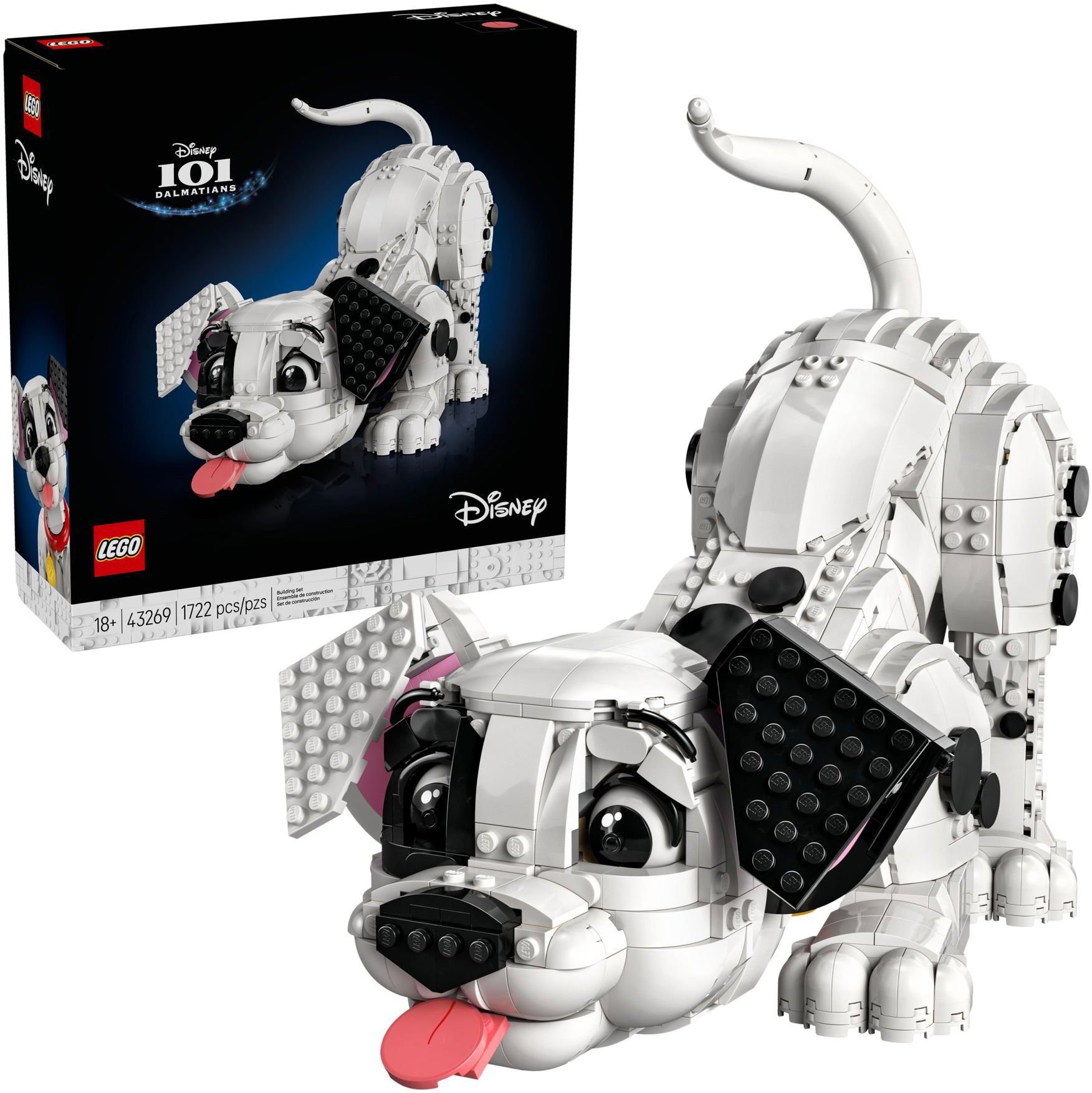 LEGO® 43269 Štěňátko z filmu 101 dalmatinů