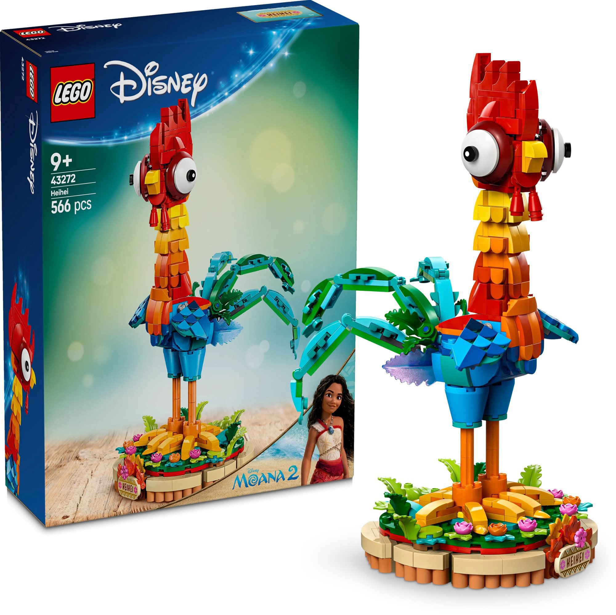 Stavebnice LEGO Disney Princess 43272 Heihei