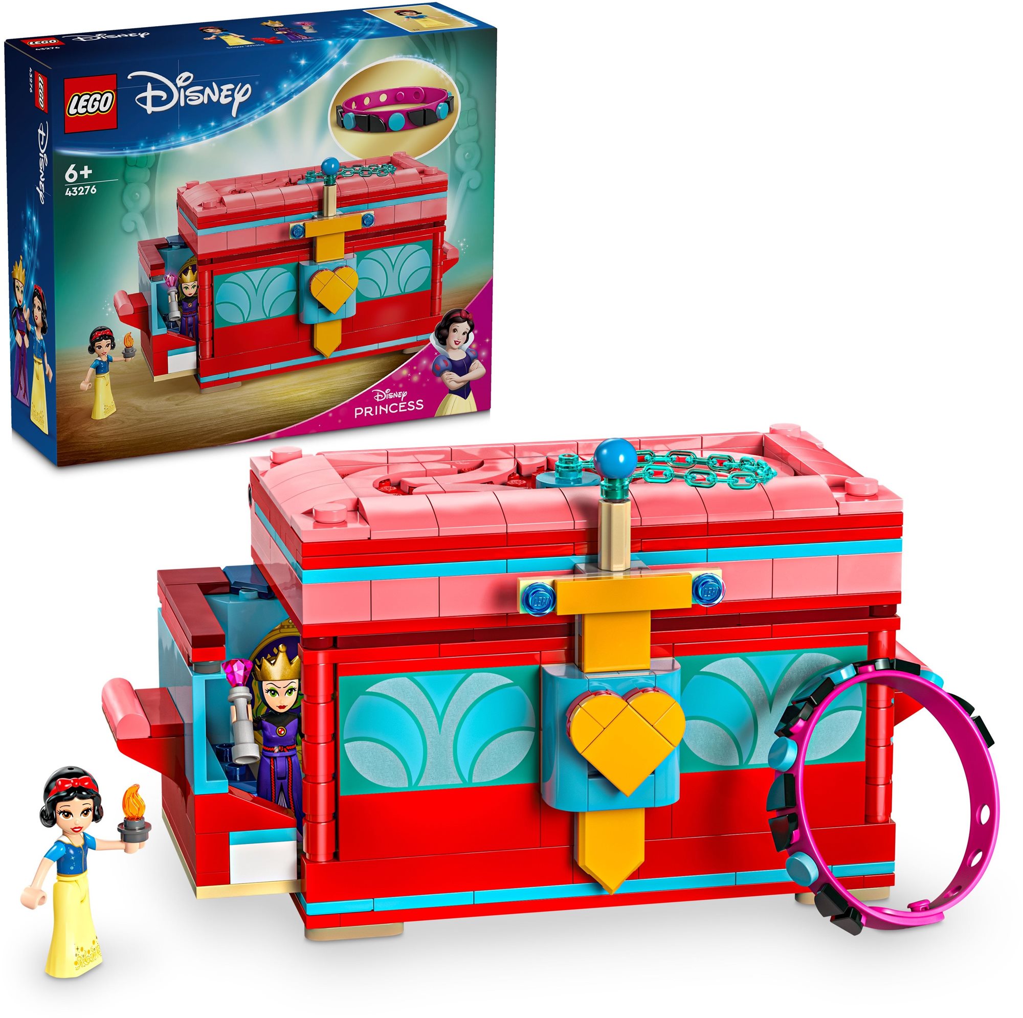LEGO Disney Princess 43276 Sněhurčina šperkovnice