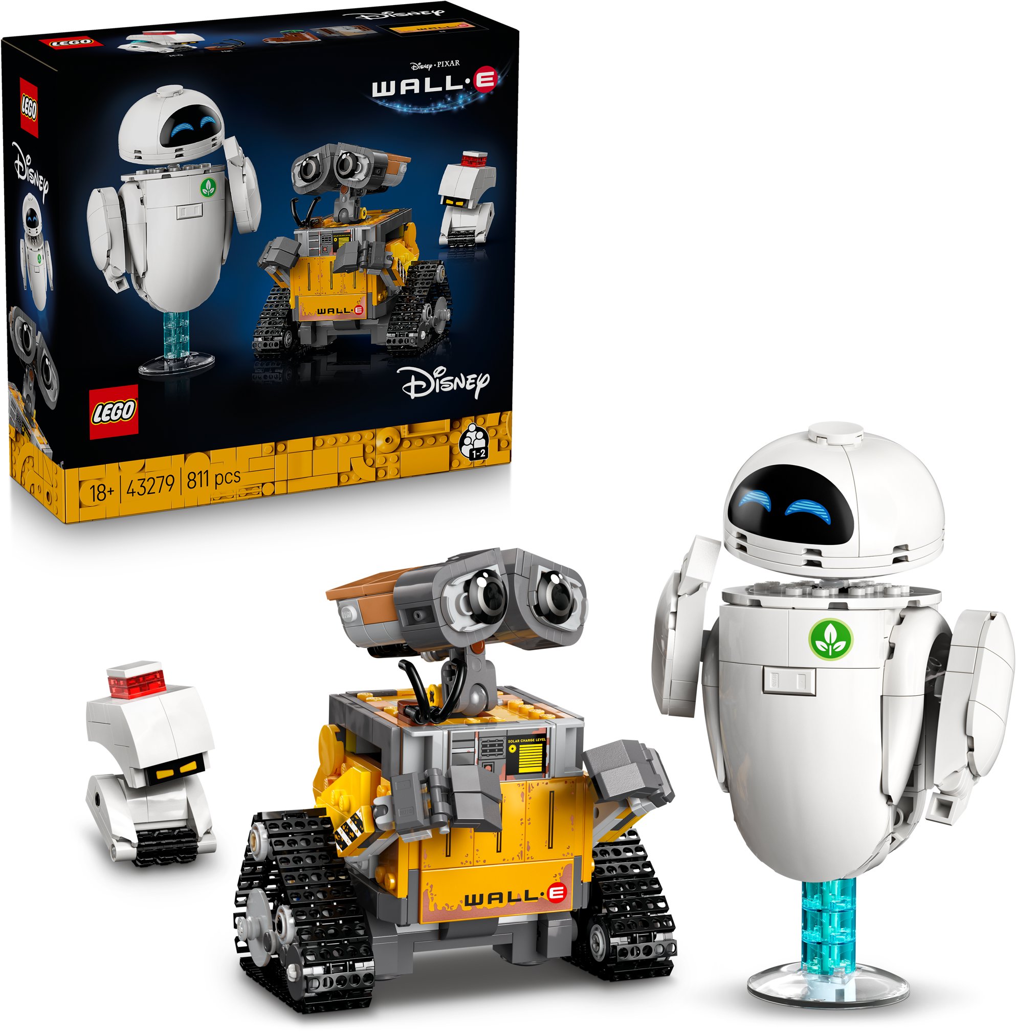 LEGO Disney Pixar 43279 VALL•I a EVA stavebnice