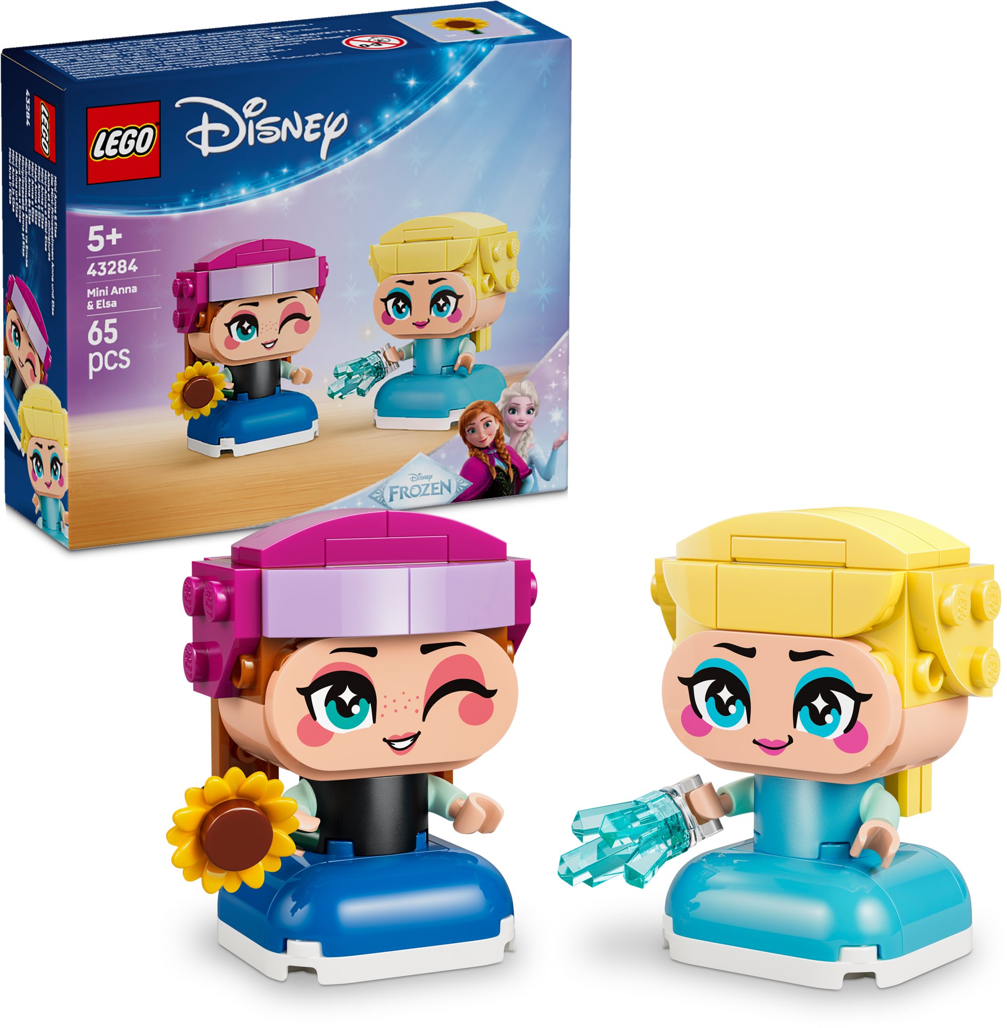 LEGO Disney Princess 43284 Mini Anna a Elsa