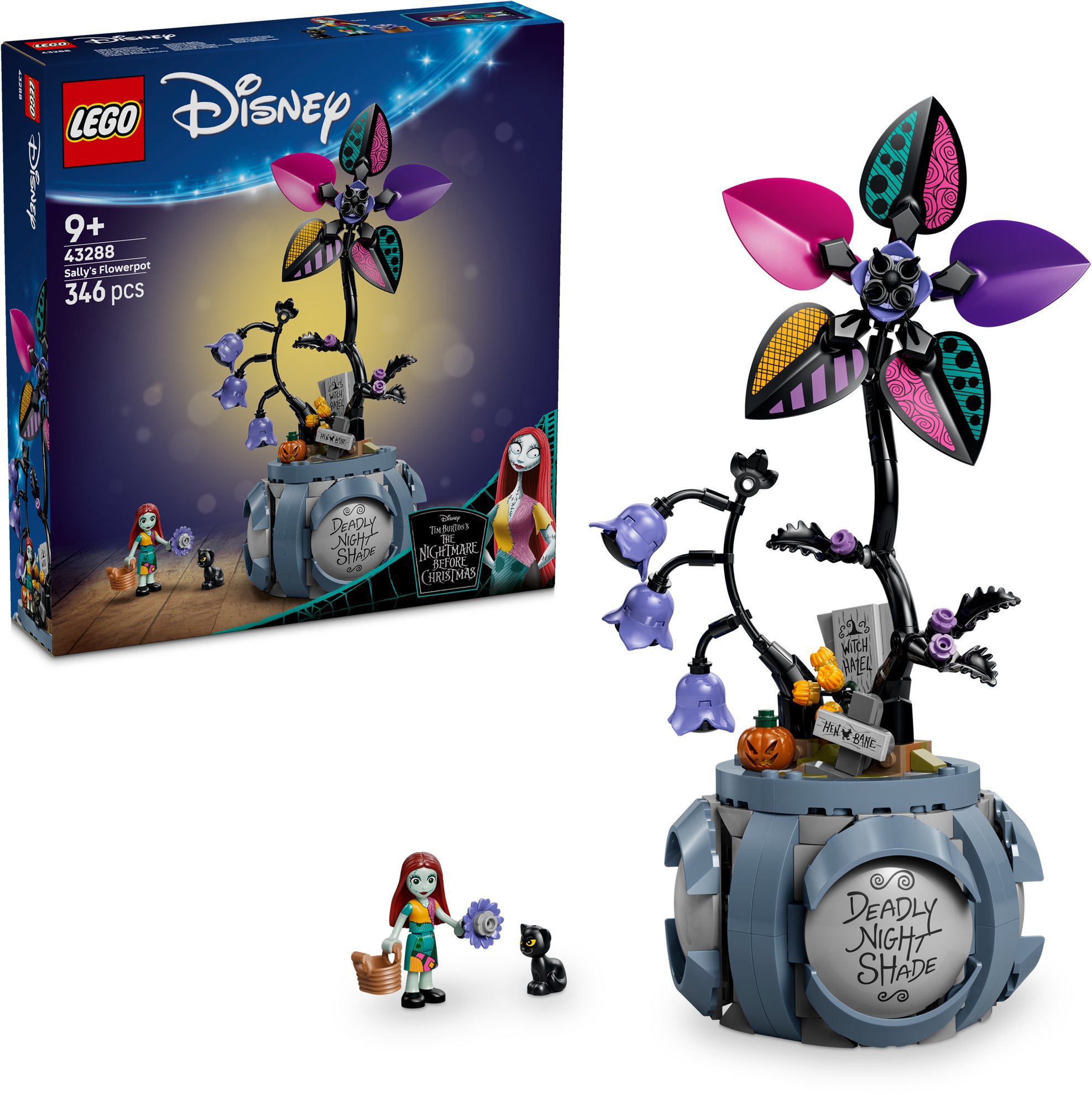 LEGO Disney Classic 43288 Sallyin květináč
