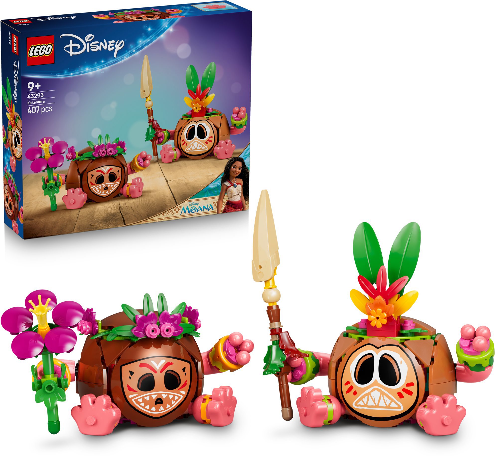 LEGO® Disney Princess 43293 Kakamorové